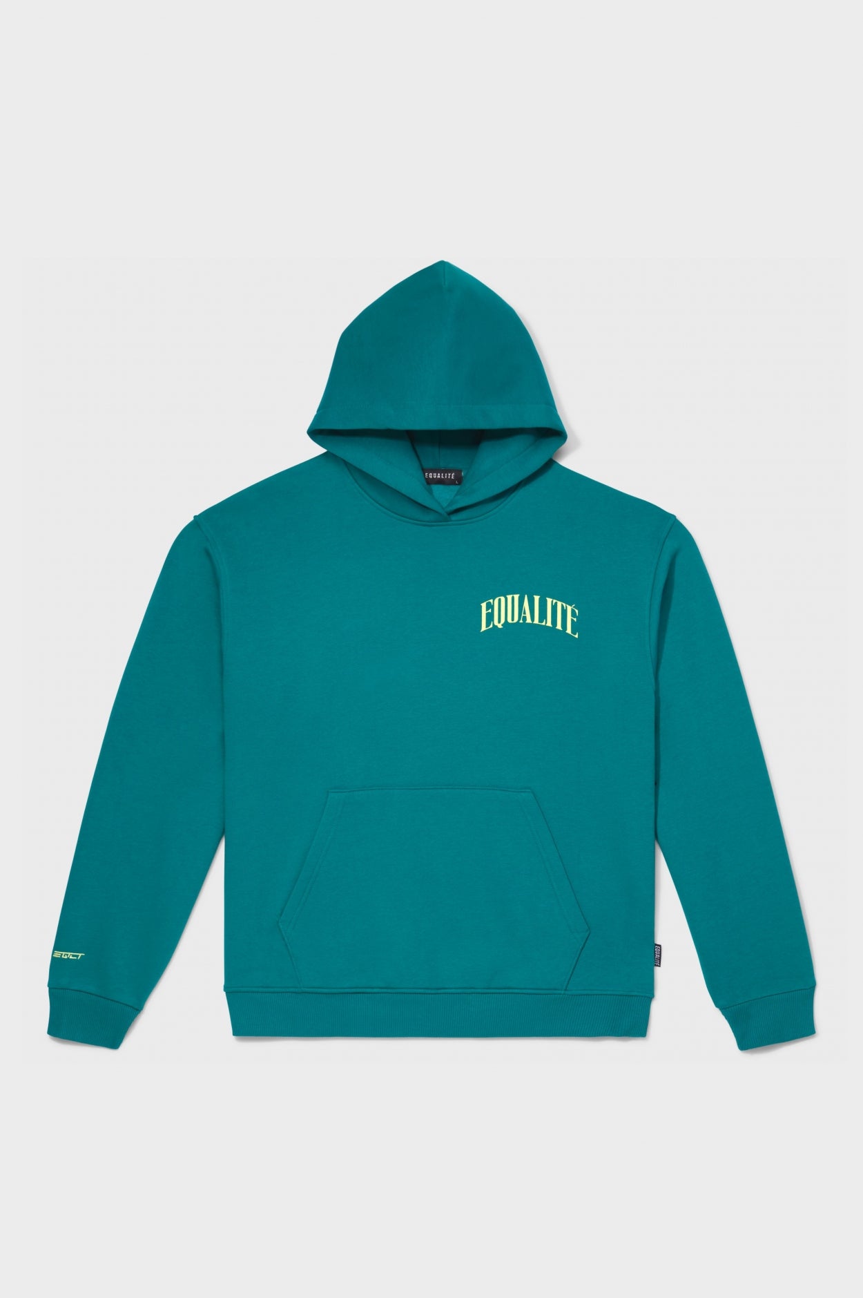 OLIVER OVERSIZED HOODIE PETROL