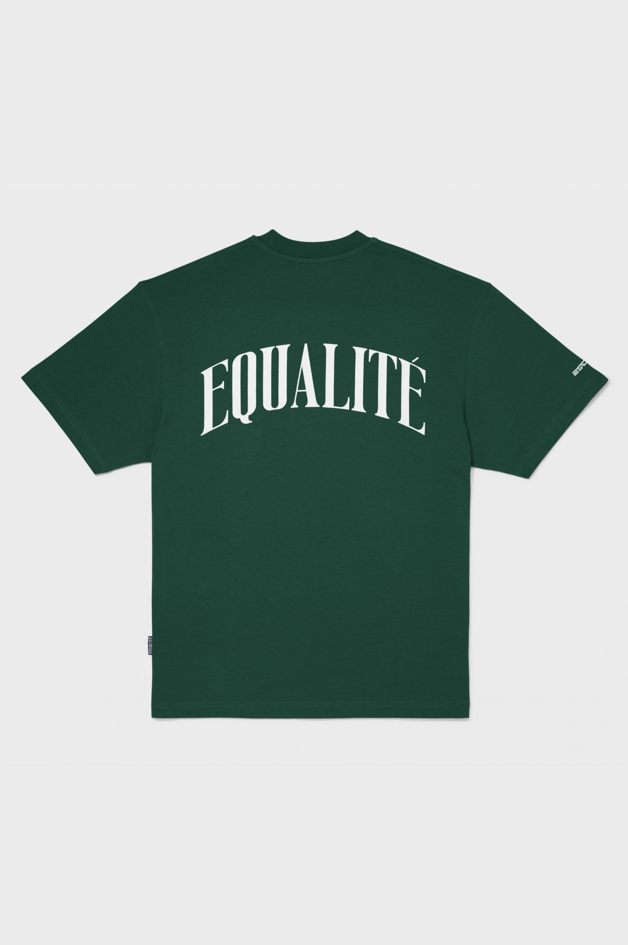 OLIVER OVERSIZED TEE | GREEN