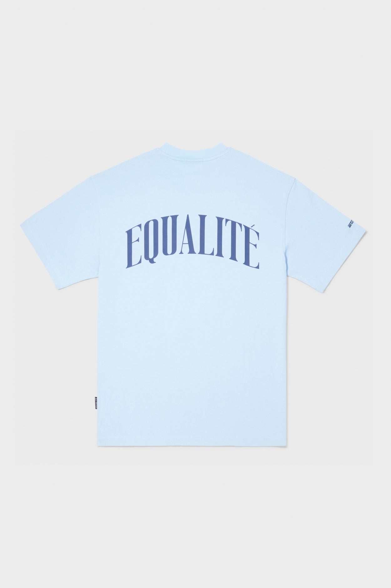 OLIVER OVERSIZED TEE | LIGHT BLUE