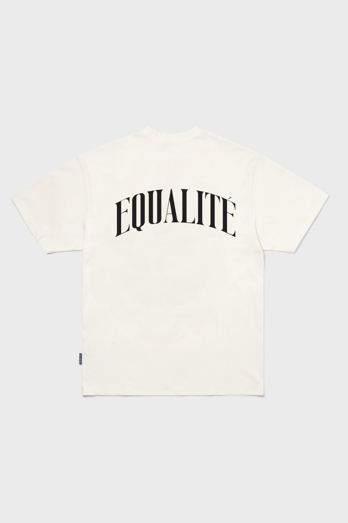 OLIVER OVERSIZED TEE | OFF-WHITE & BLACK