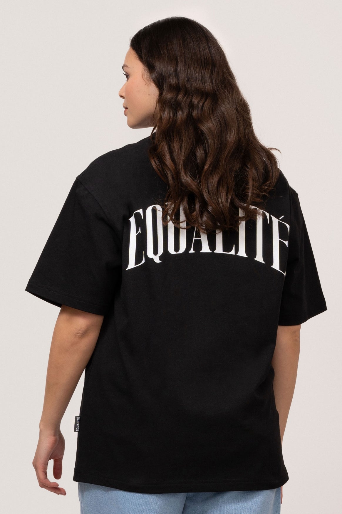 OLIVER OVERSIZED TEE | BLACK