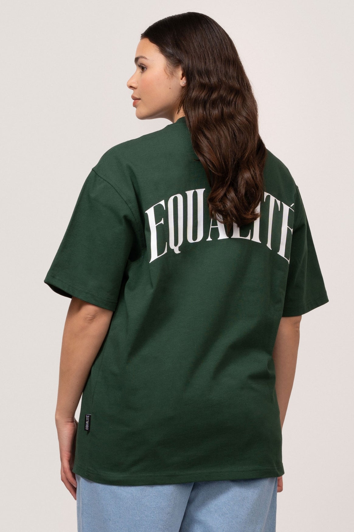 OLIVER OVERSIZED TEE | GREEN