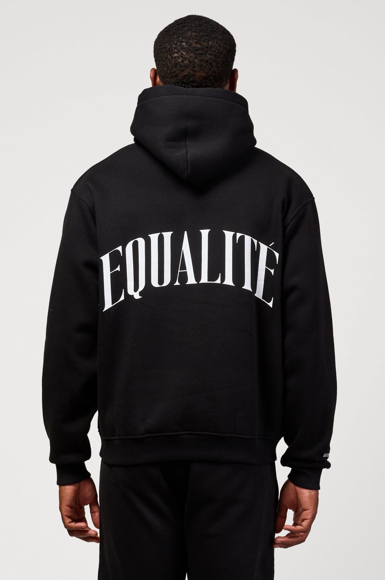 OLIVER OVERSIZED HOODIE | BLACK