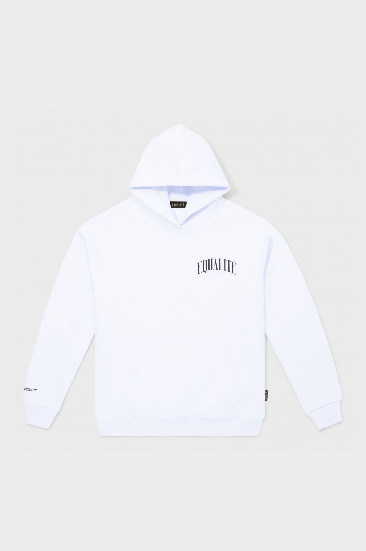 OLIVER OVERSIZED HOODIE | WHITE