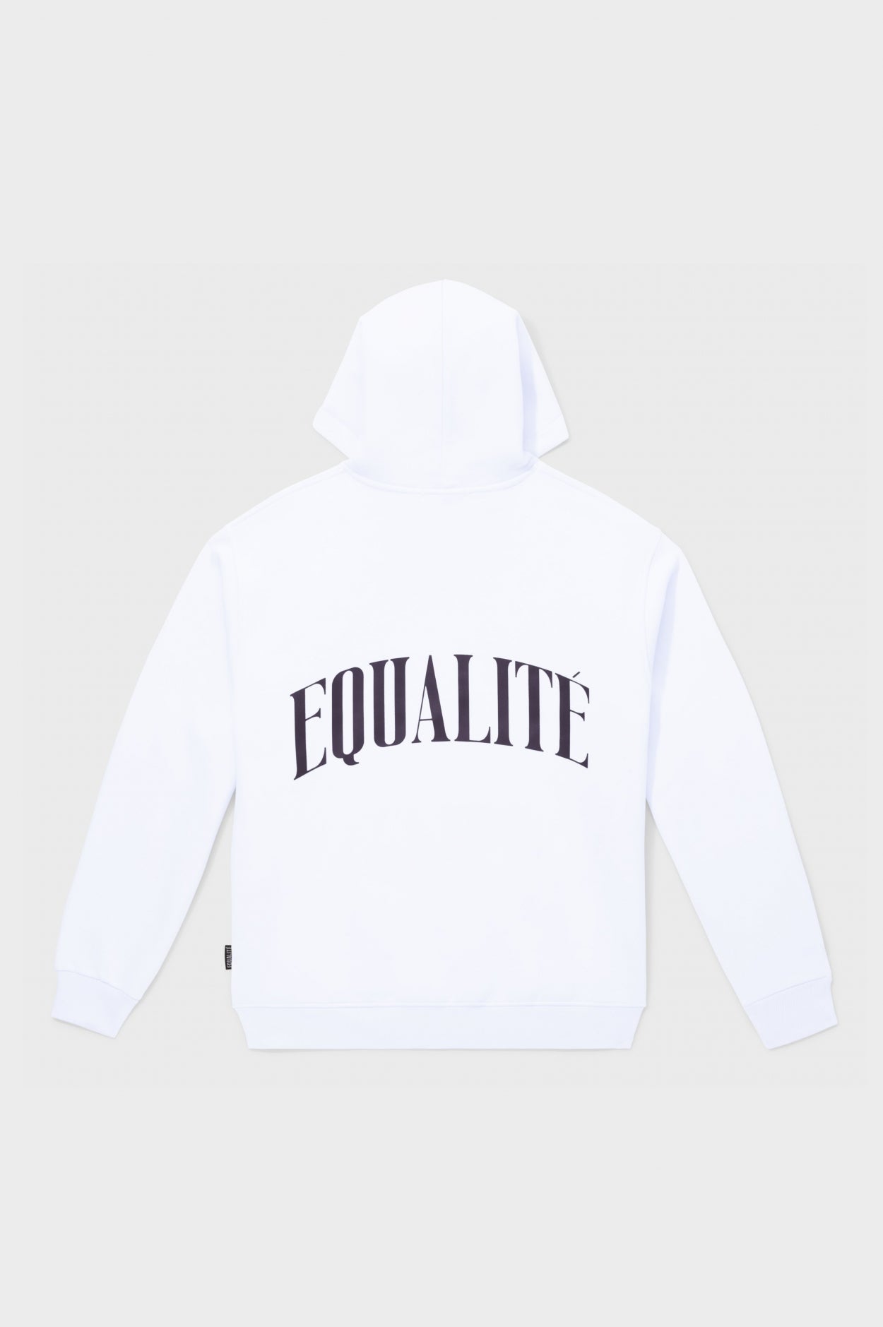 OLIVER OVERSIZED HOODIE | WHITE