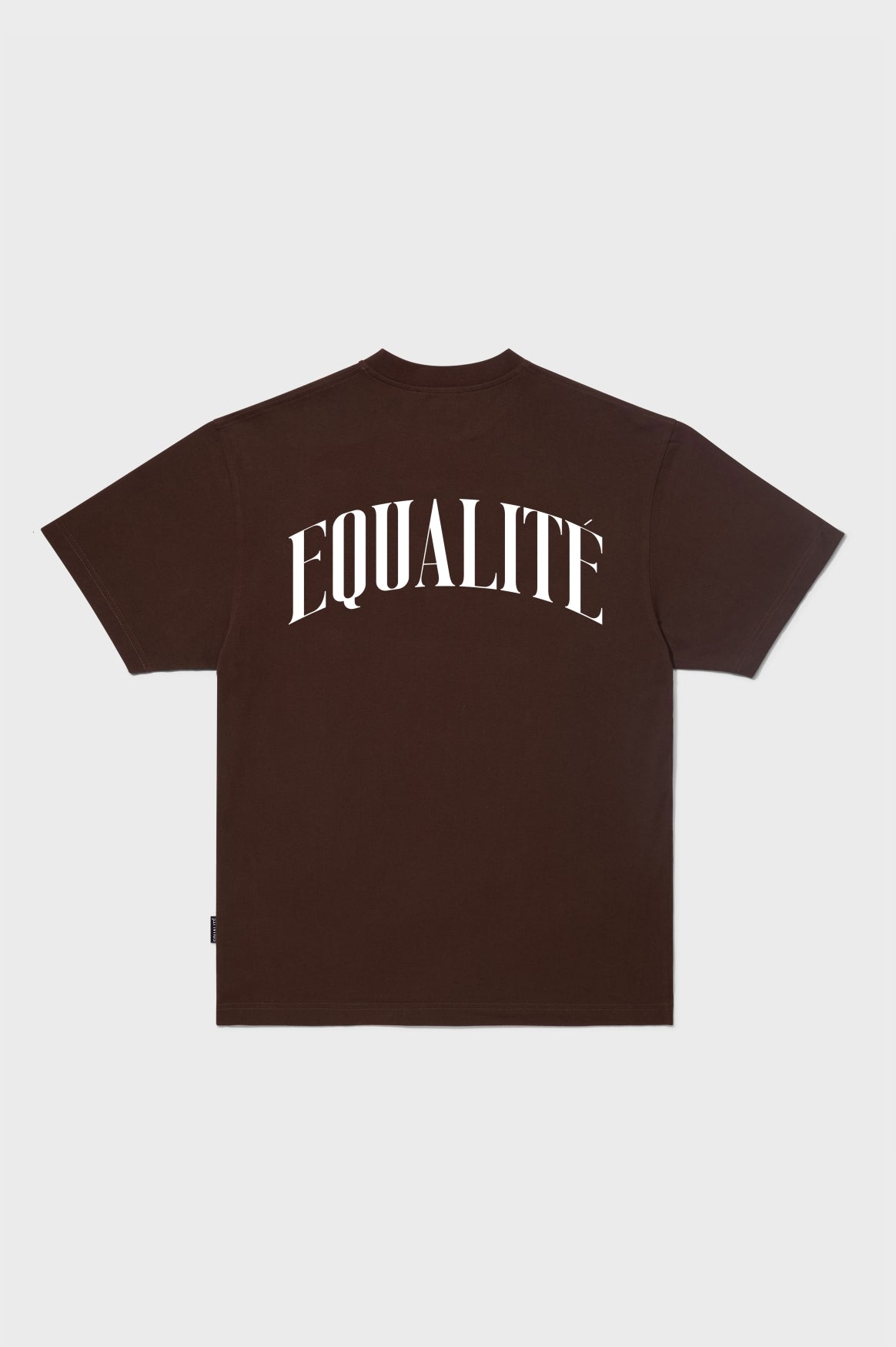 OLIVER OVERSIZED TEE | BROWN