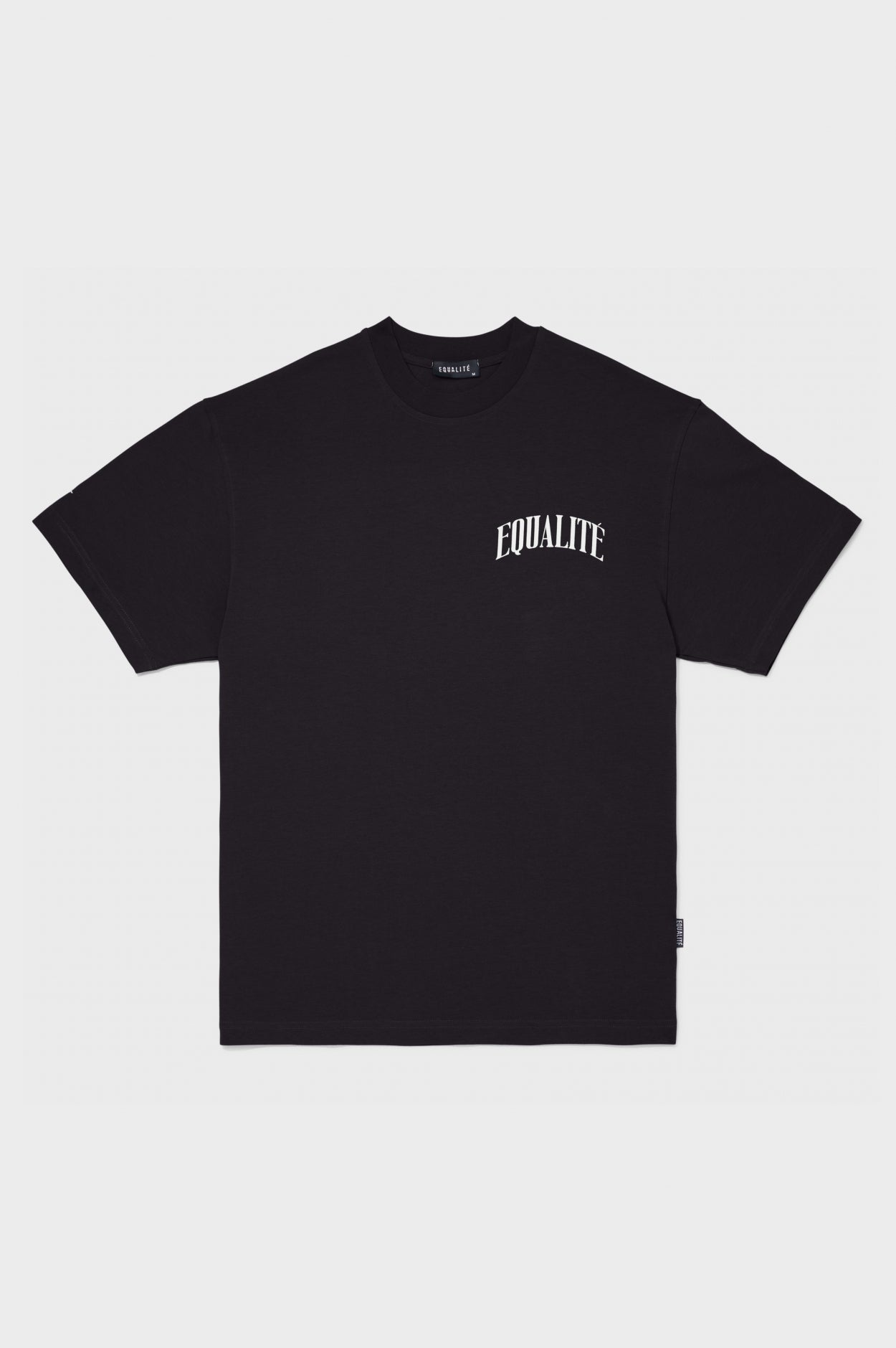 OLIVER OVERSIZED TEE | BLACK