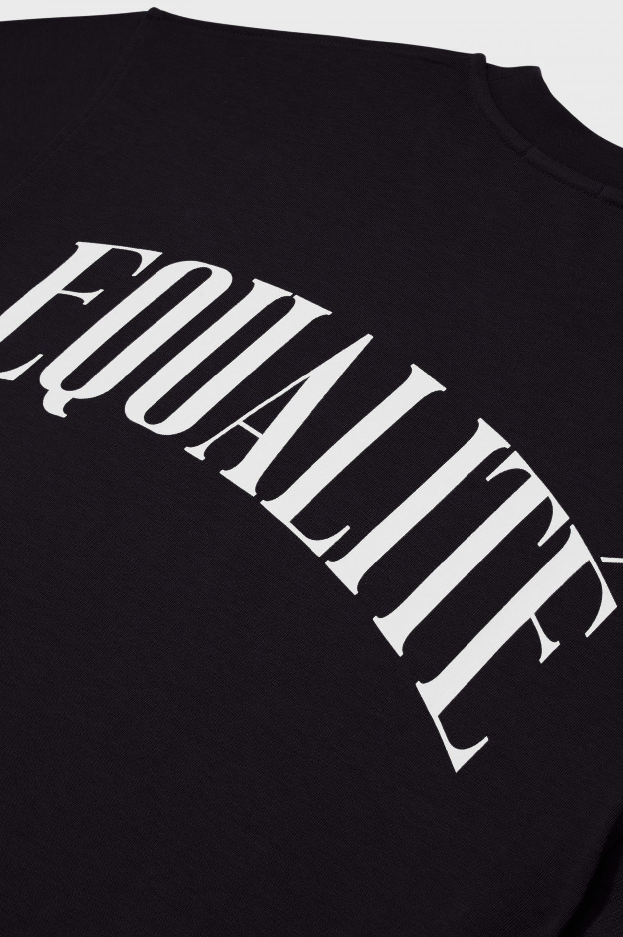 OLIVER OVERSIZED TEE | BLACK