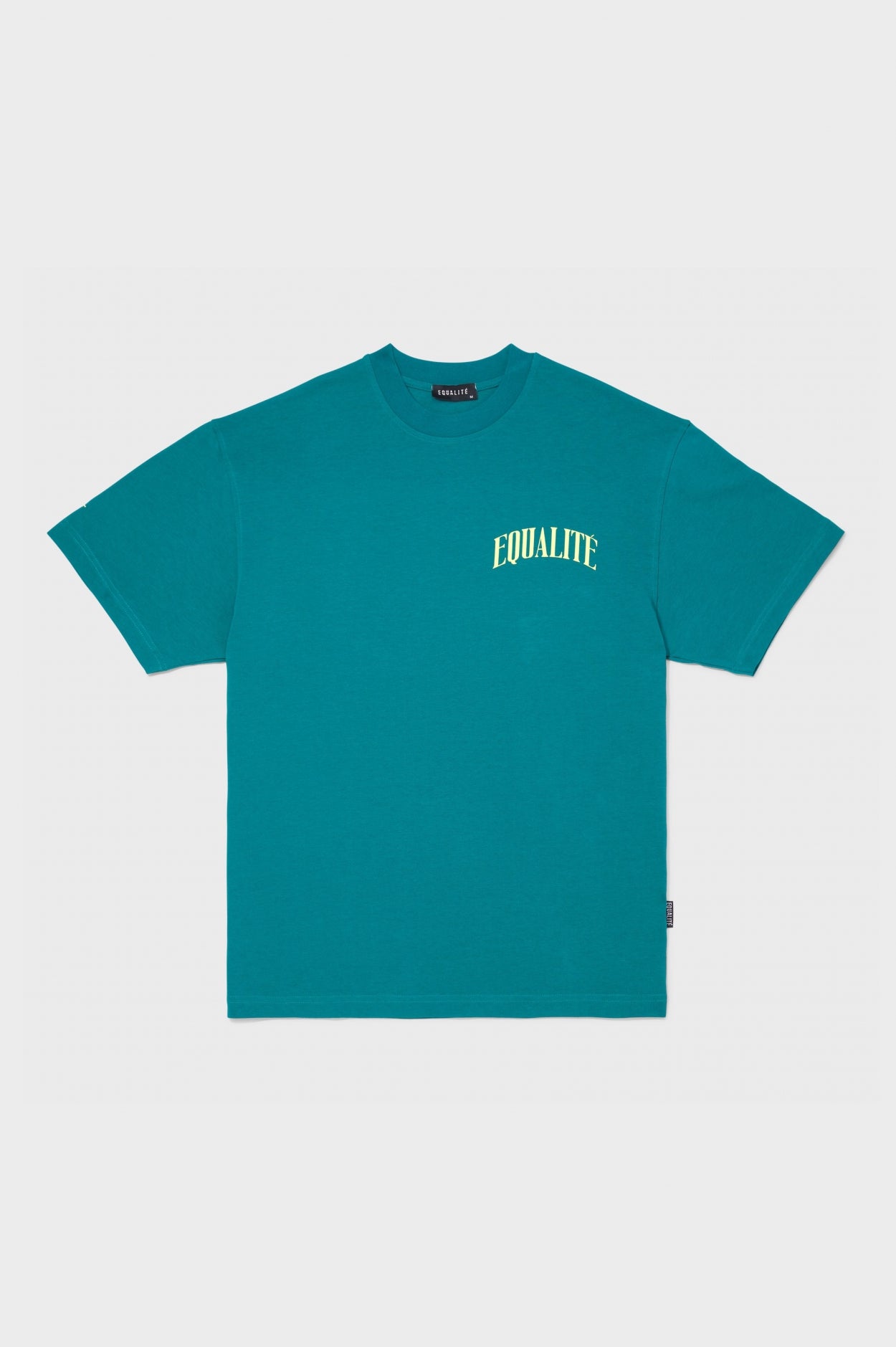 OLIVER OVERSIZED TEE | PETROL