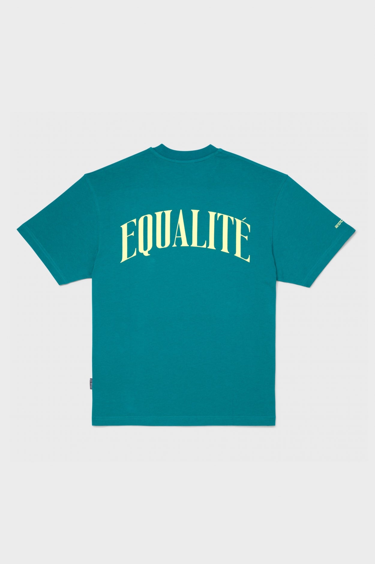 OLIVER OVERSIZED TEE | PETROL