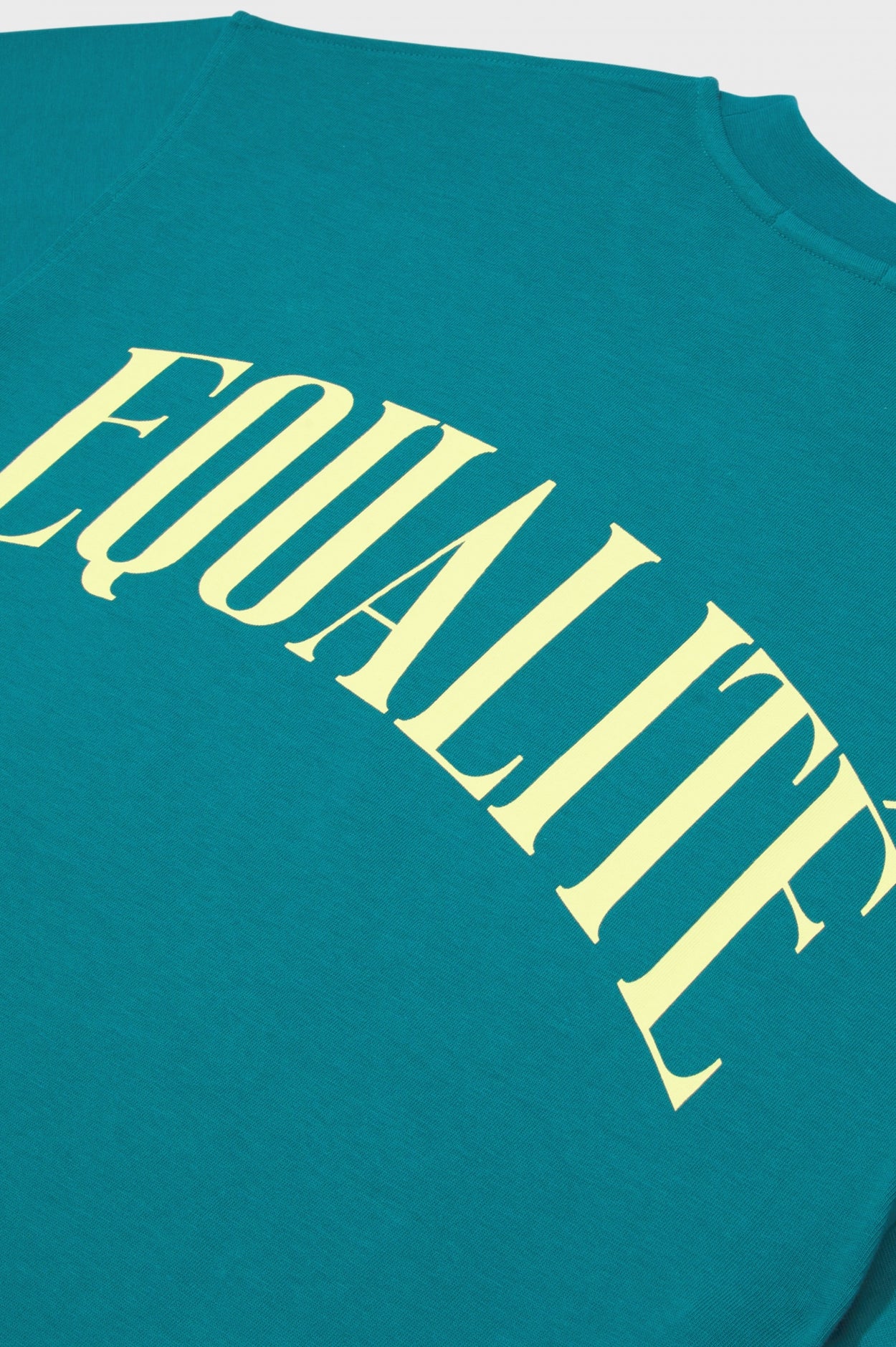OLIVER OVERSIZED TEE | PETROL