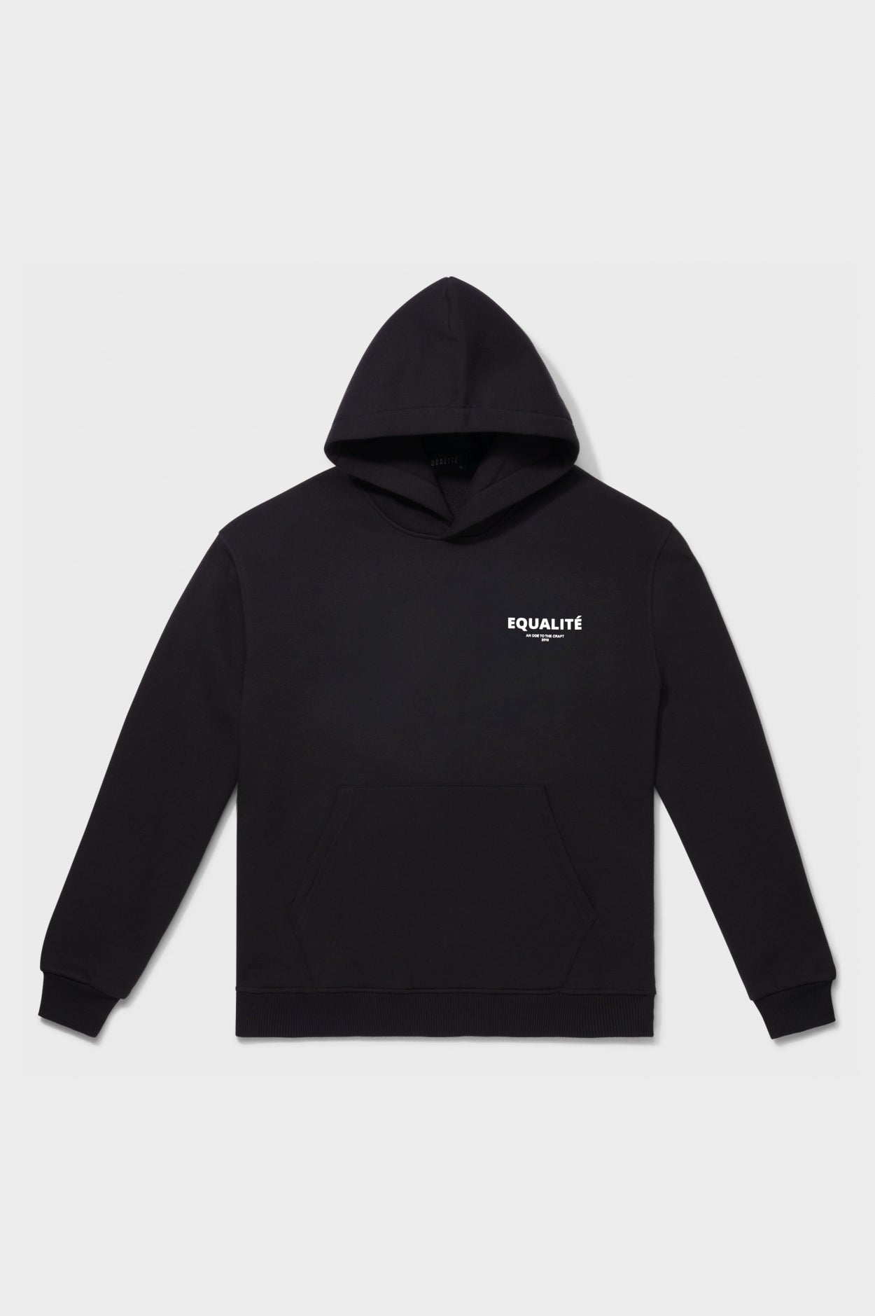 OMAR OVERSIZED HOODIE | BLACK