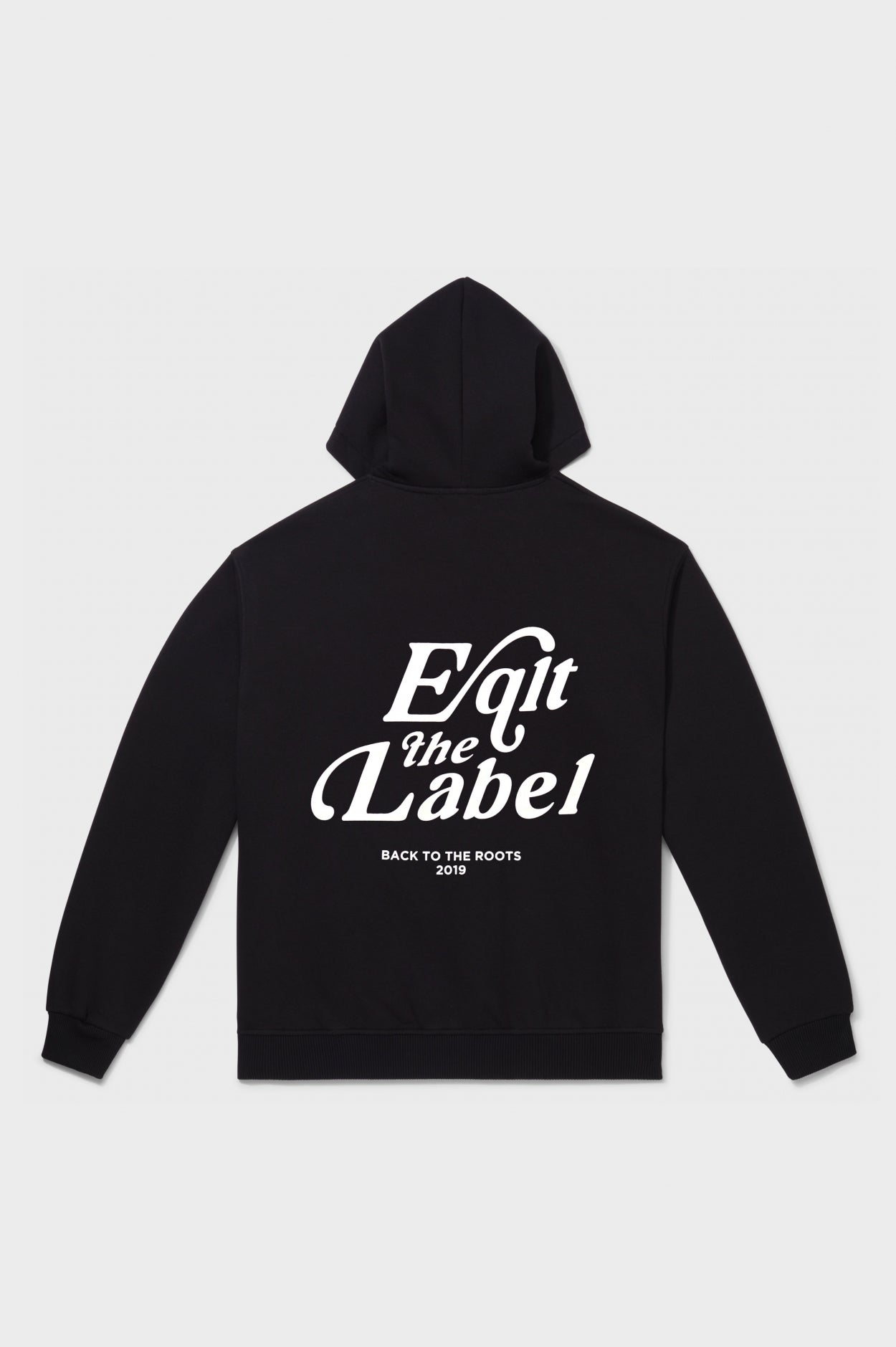 OMAR OVERSIZED HOODIE | BLACK