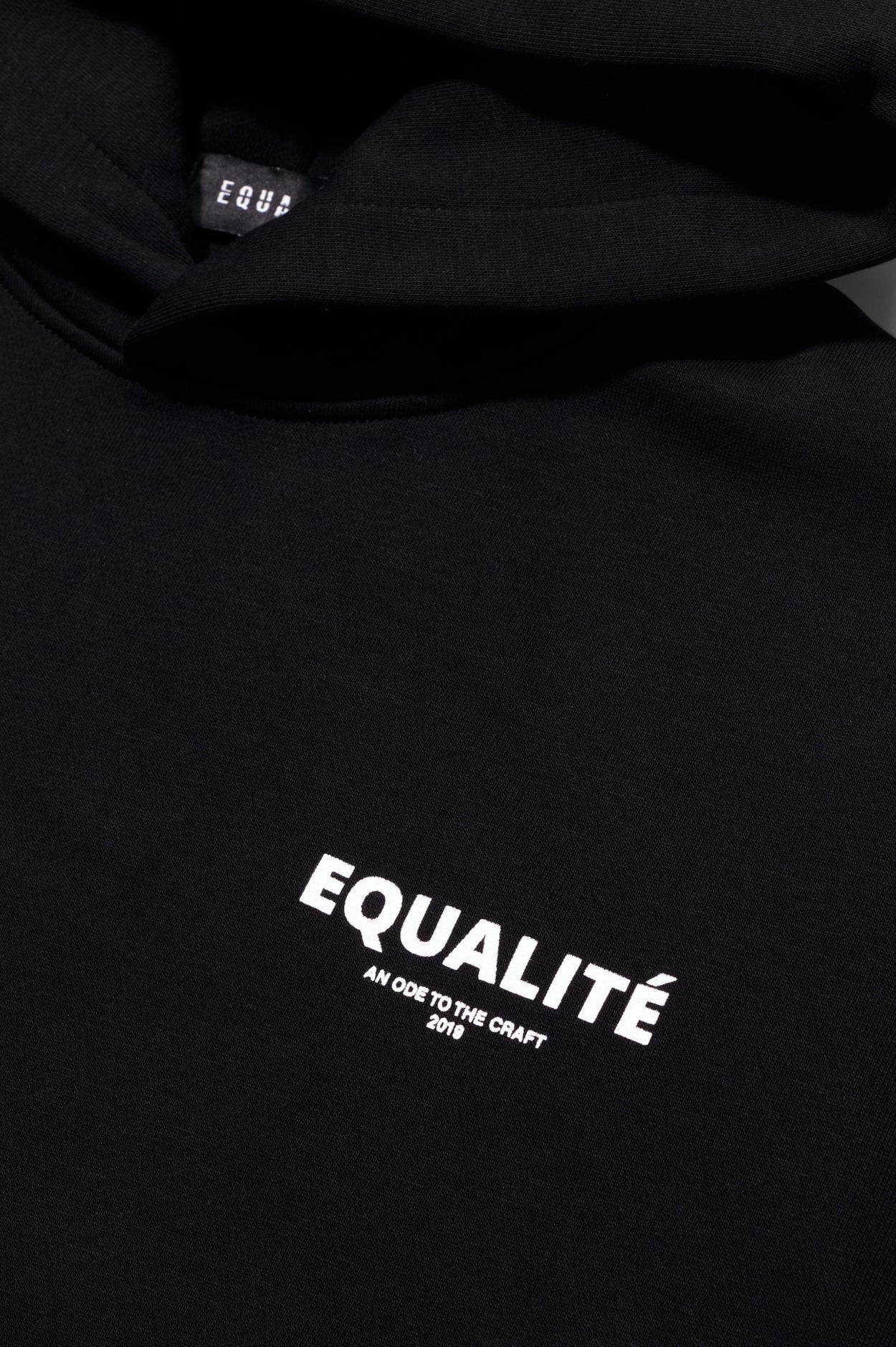 OMAR OVERSIZED HOODIE | BLACK