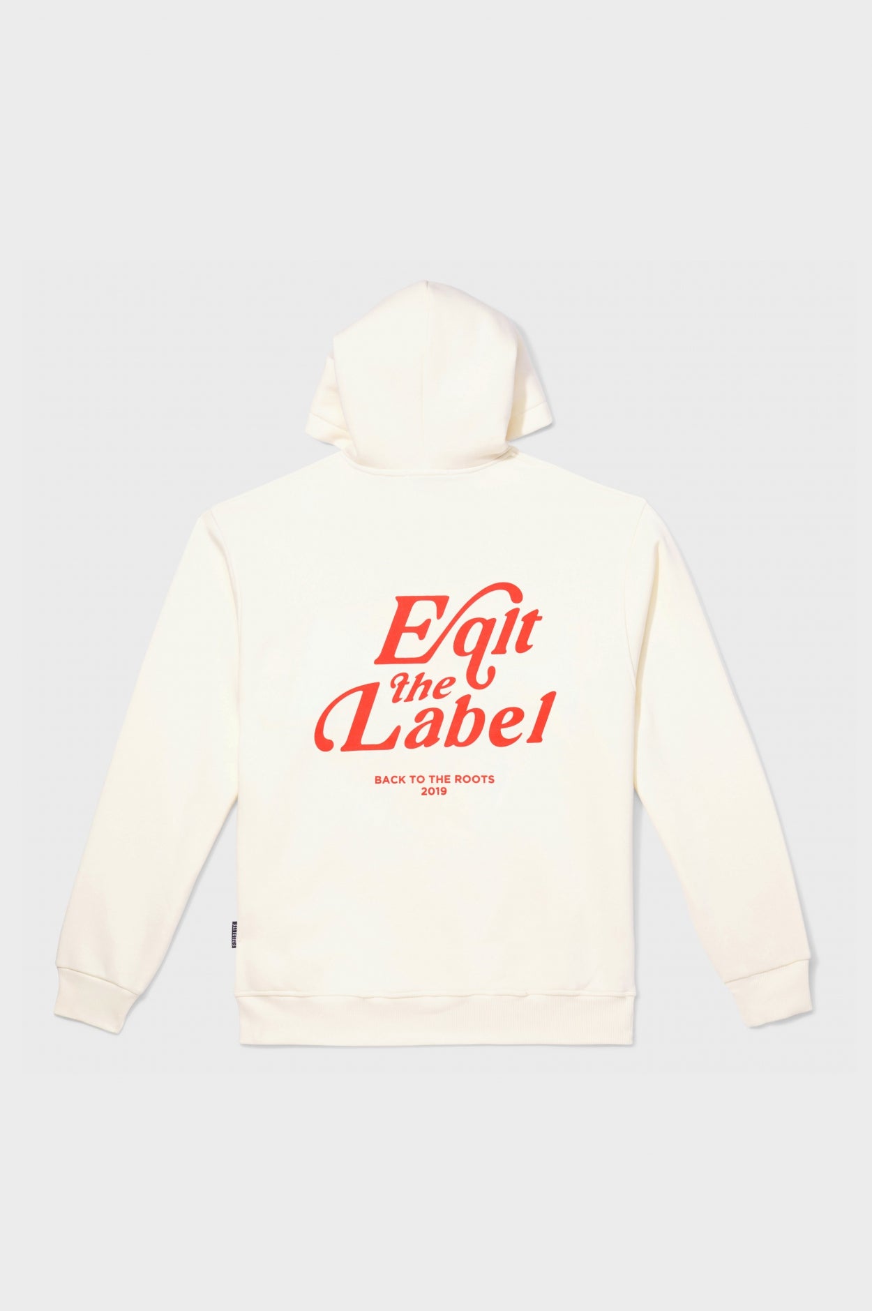 OMAR OVERSIZED HOODIE | OFF-WHITE