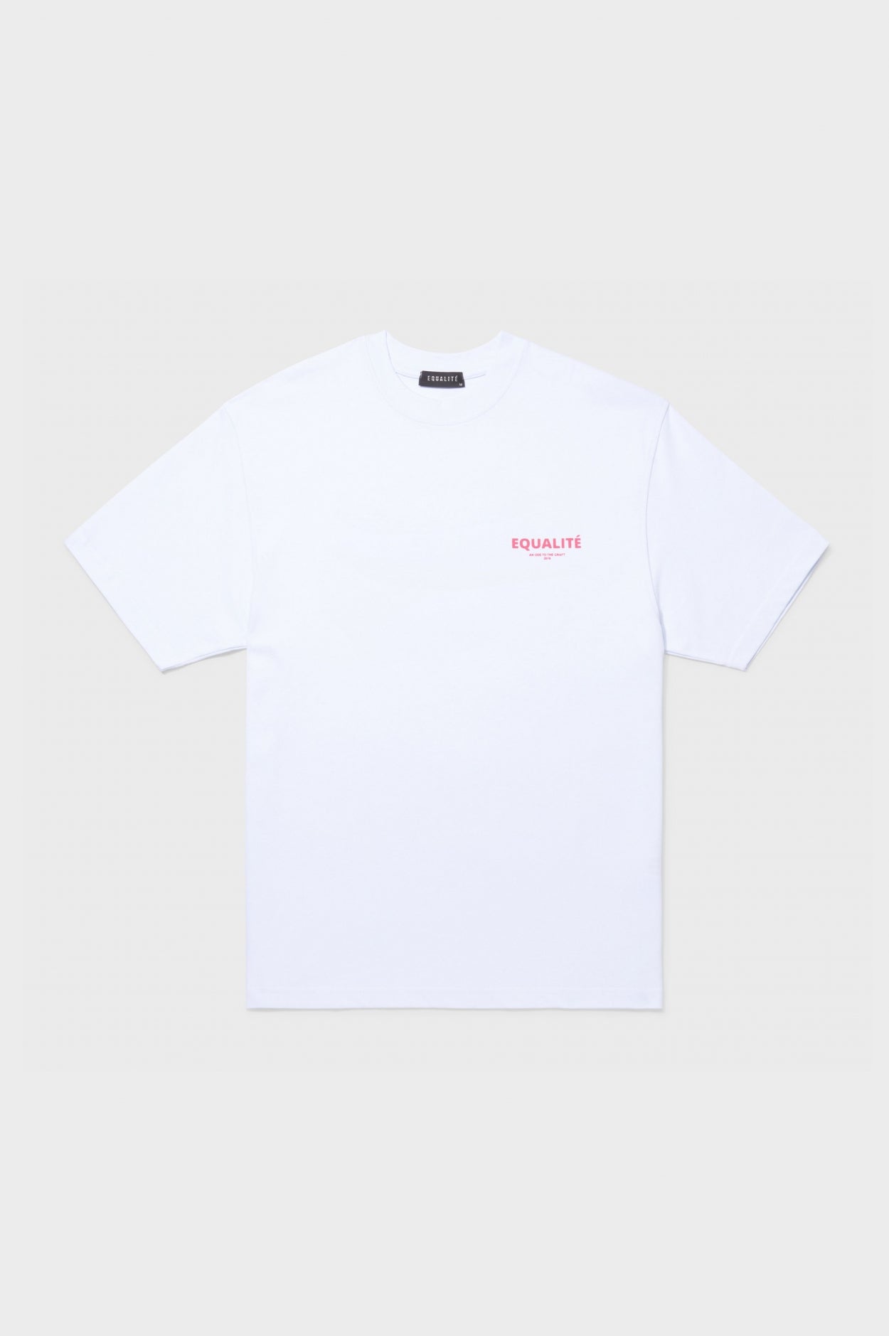 OMAR OVERSIZED TEE | WHITE
