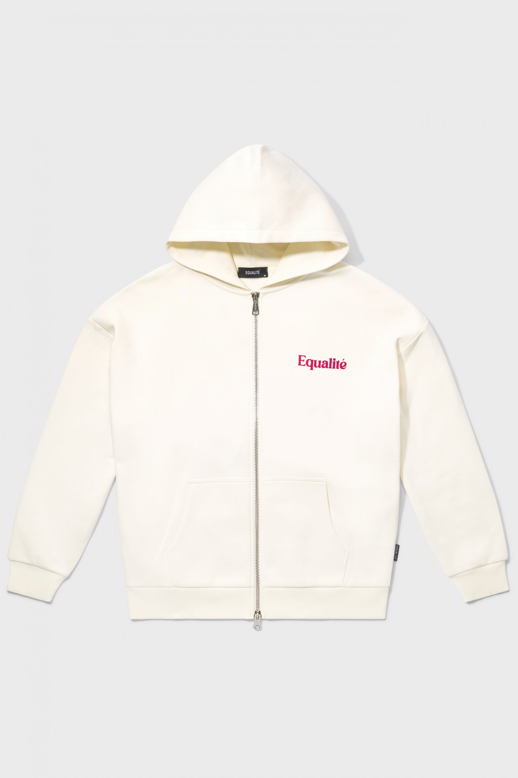 Painting EQLT OVERSIED Full Zip Hoodie | Off-white
