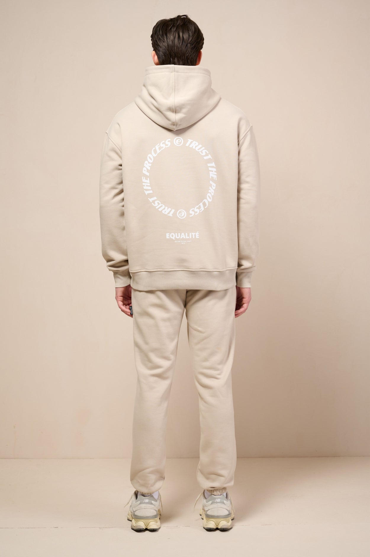 PIERE OVERSIZED TRACKSUIT | BEIGE