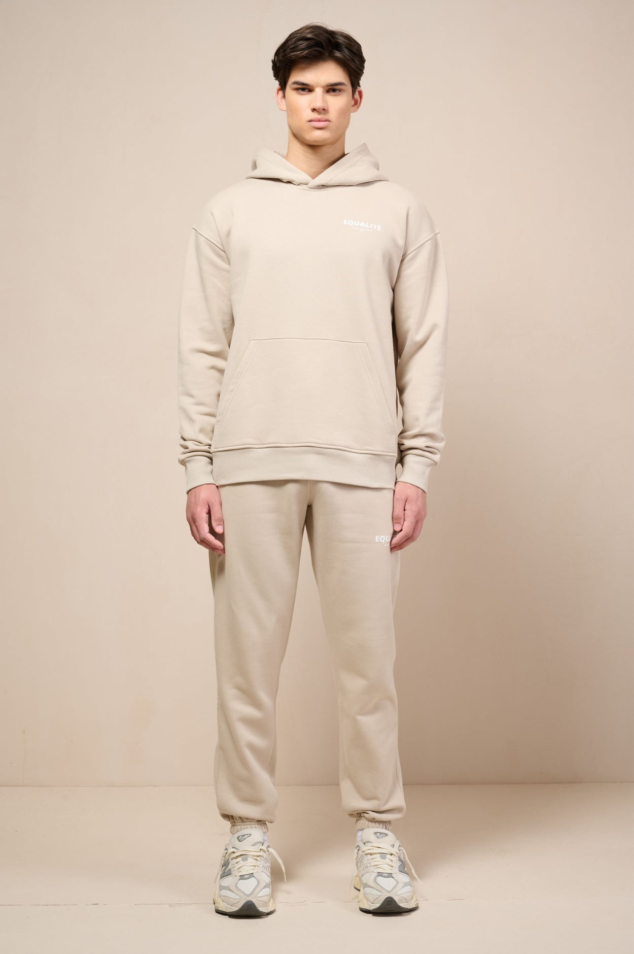 PIERE OVERSIZED TRACKSUIT | BEIGE