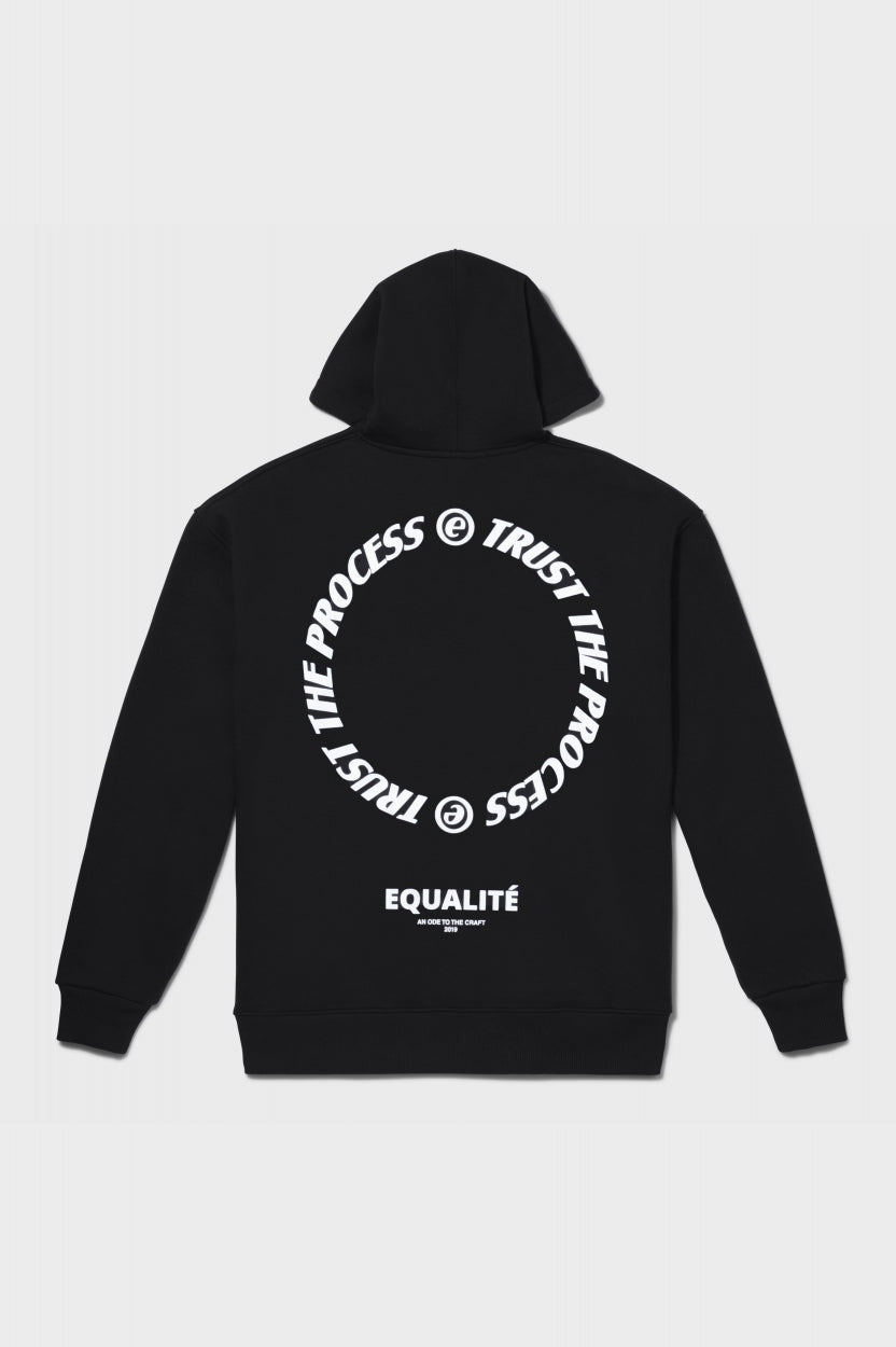 PIERE OVERSIZED HOODIE | BLACK