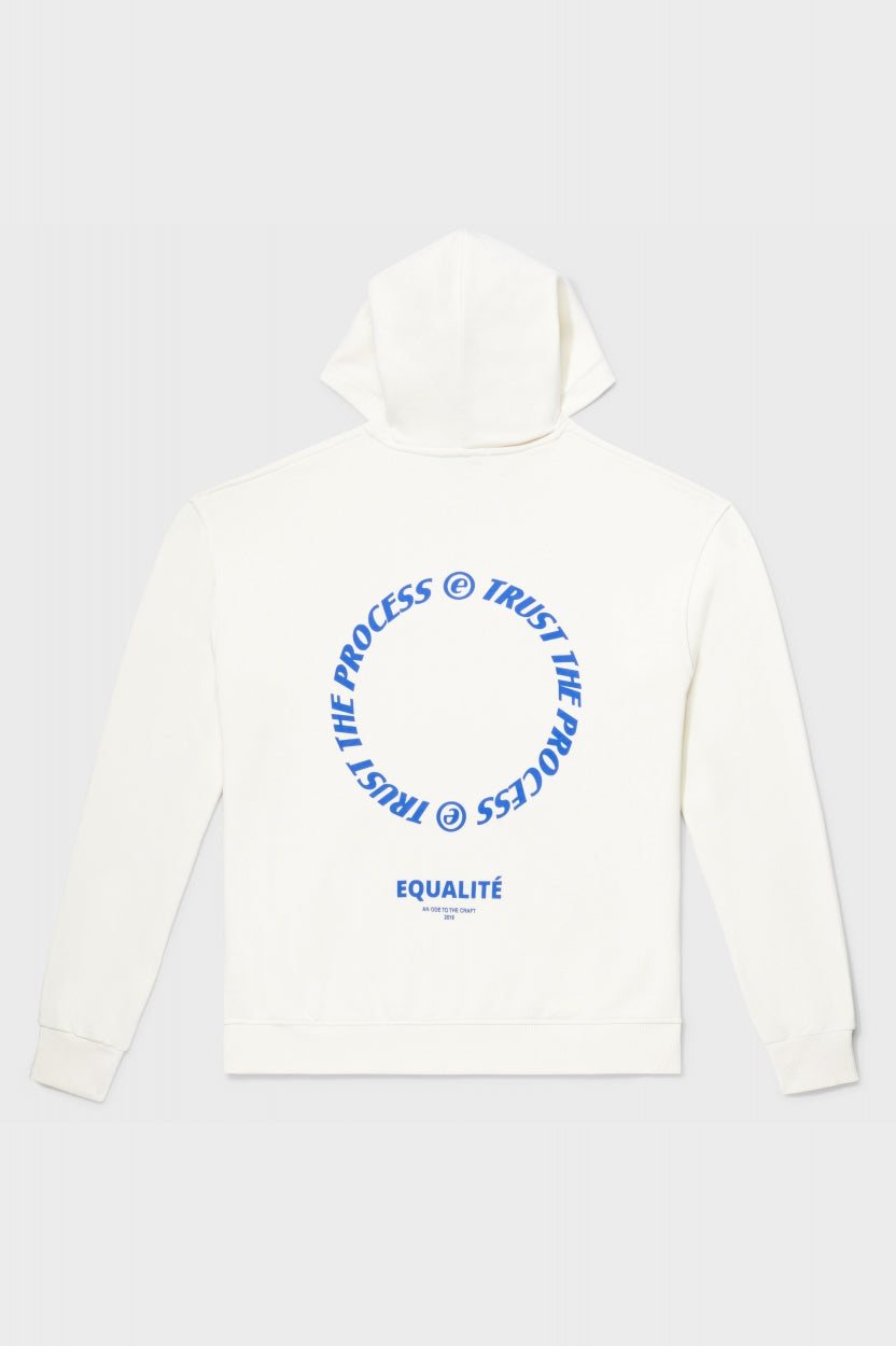 PIERE OVERSIZED HOODIE | OFF WHITE