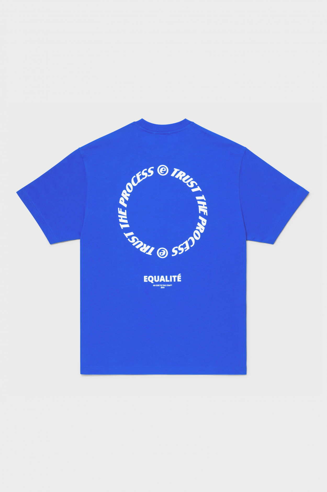 PIERE OVERSIZED TEE | BLUE