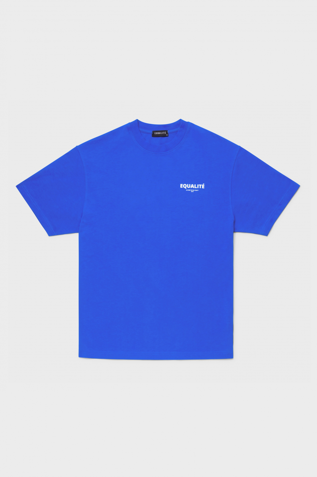 PIERE OVERSIZED TEE | BLUE
