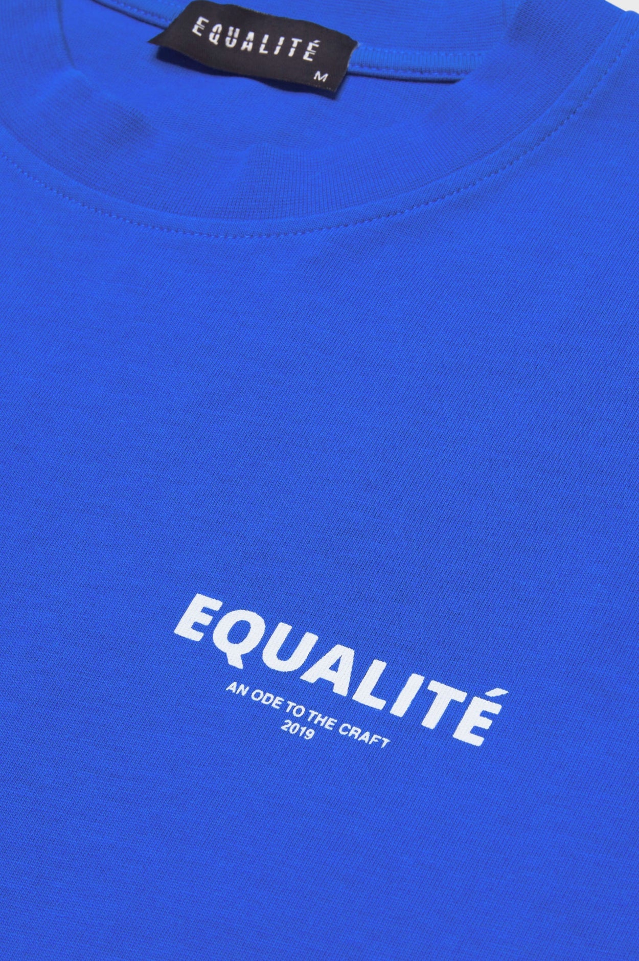 PIERE OVERSIZED TEE | BLUE