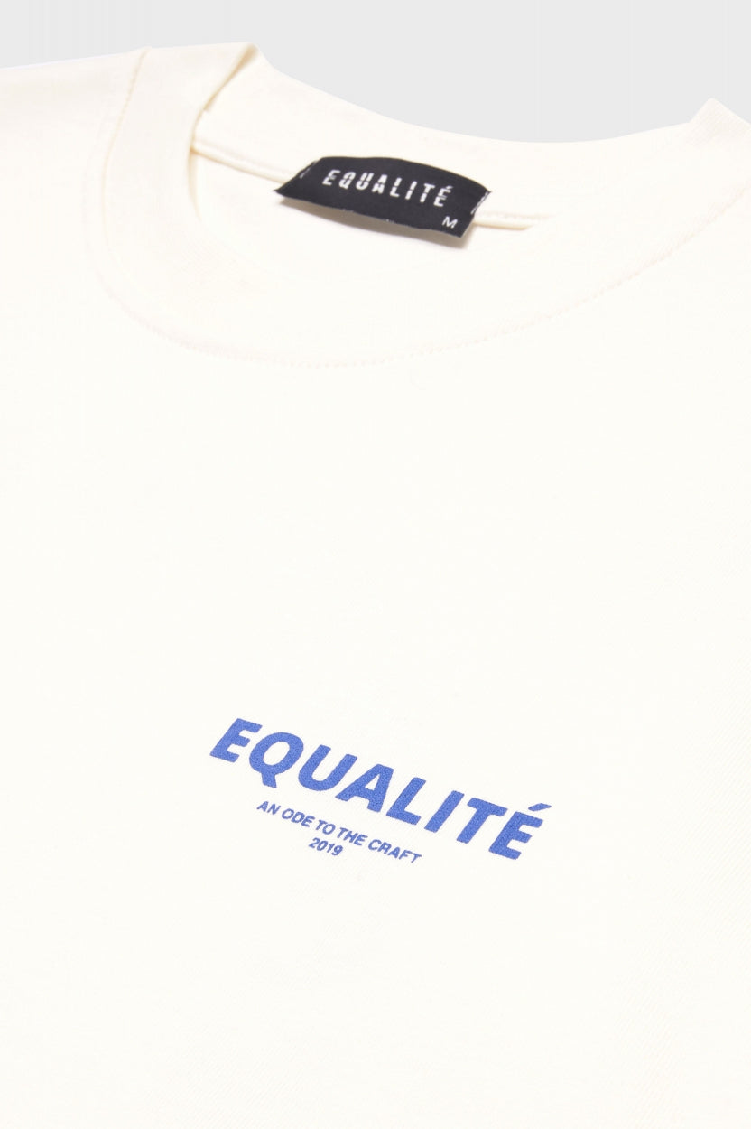 PIERE OVERSIZED TEE | OFF WHITE