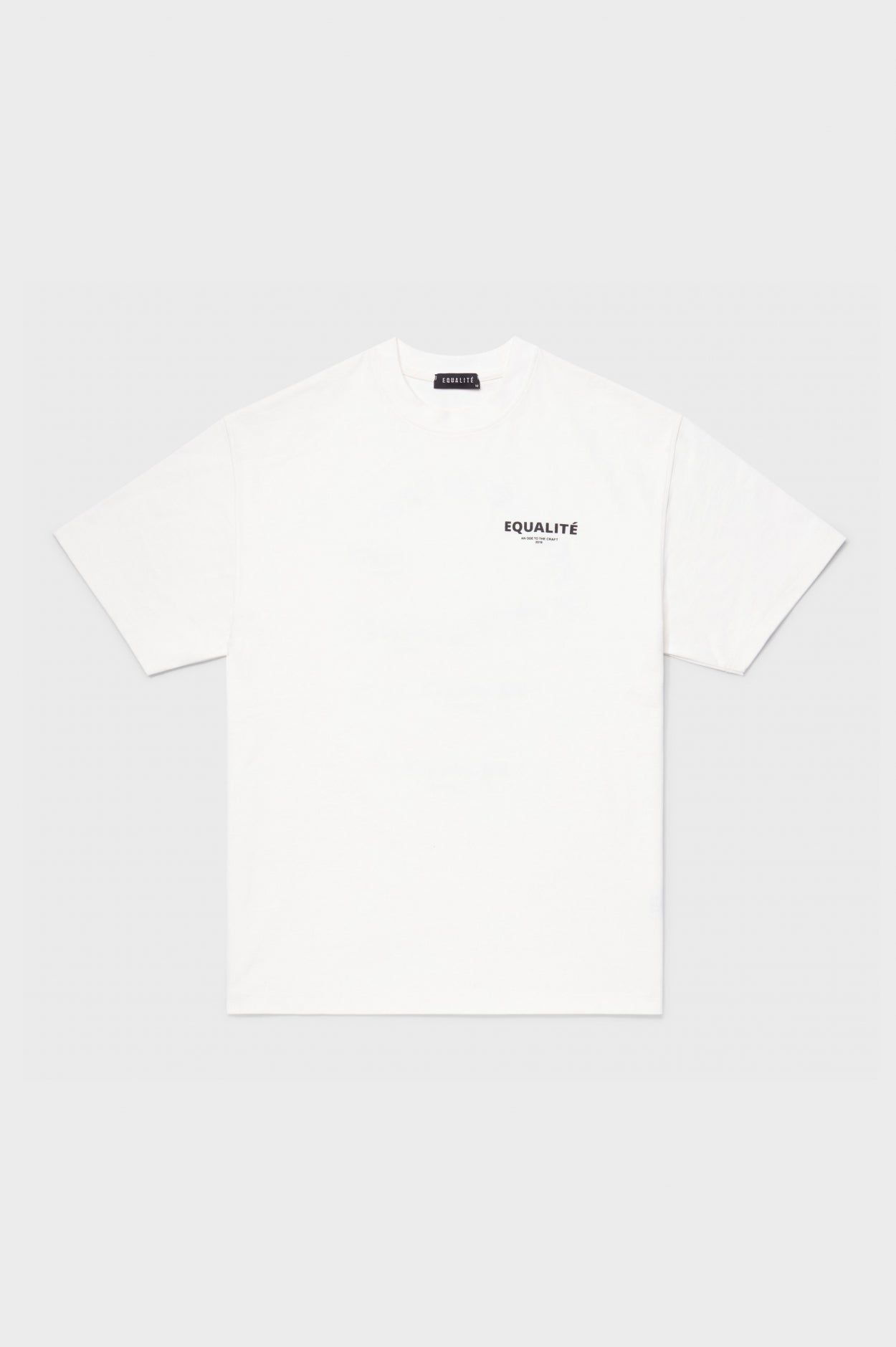 PIERE OVERSIZED TEE | WHITE
