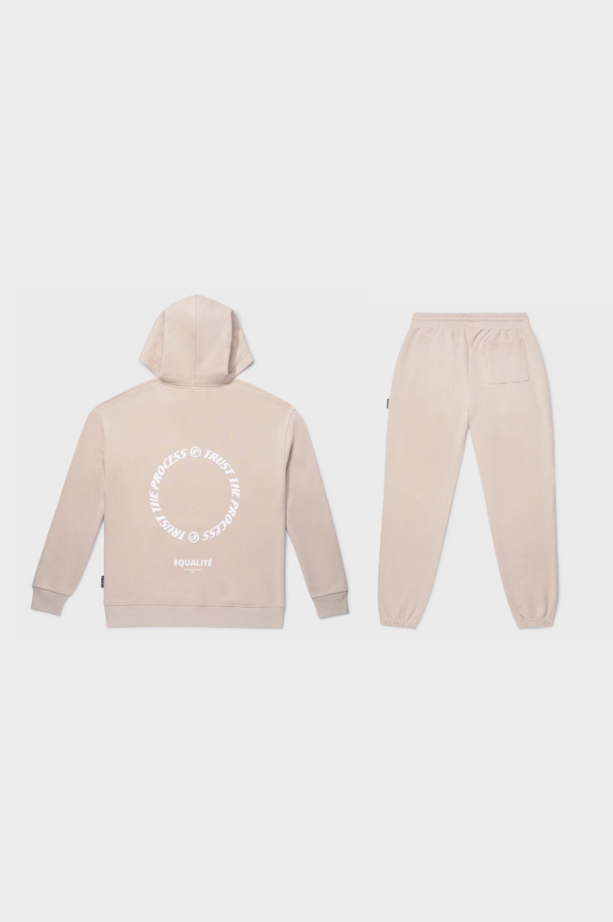 PIERE OVERSIZED TRACKSUIT | BEIGE
