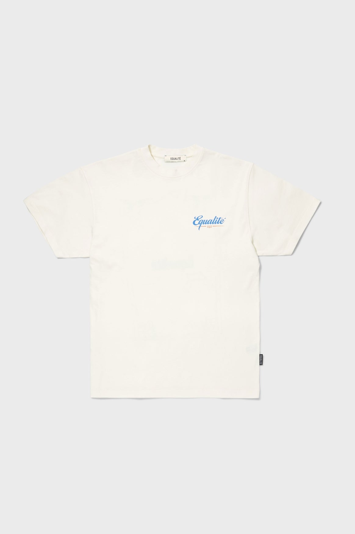 Postcard Oversized Tee | Off-white