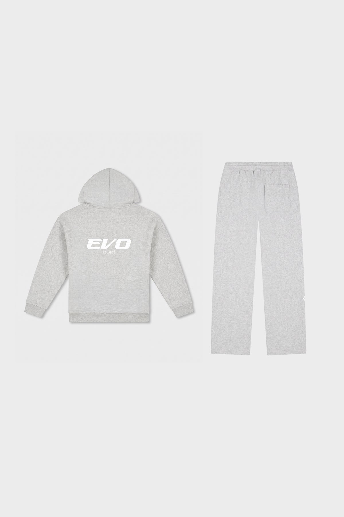 SCUBA JOGGER SET | GREY MELANGE