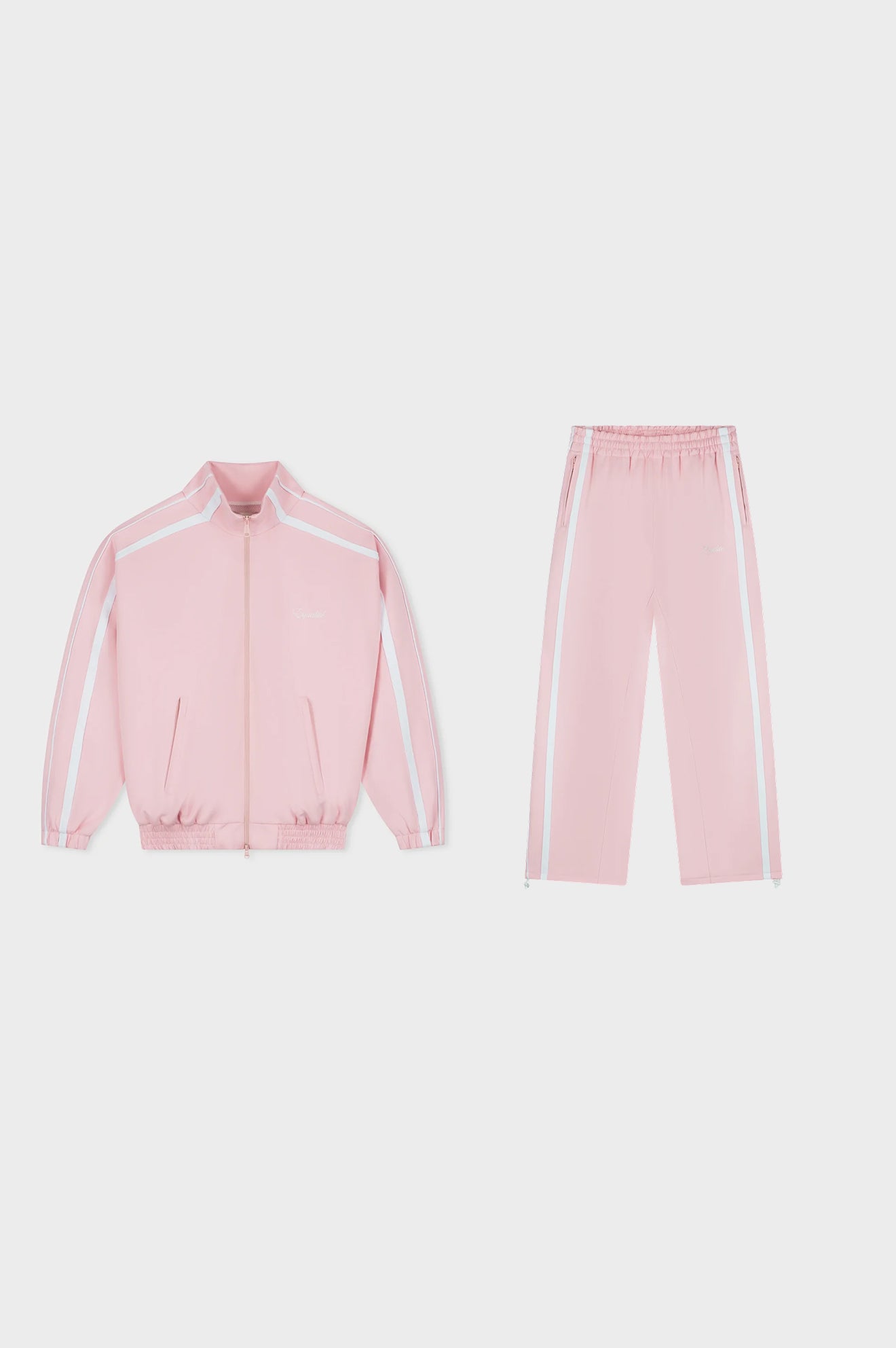 TRACK SET | LIGHT PINK