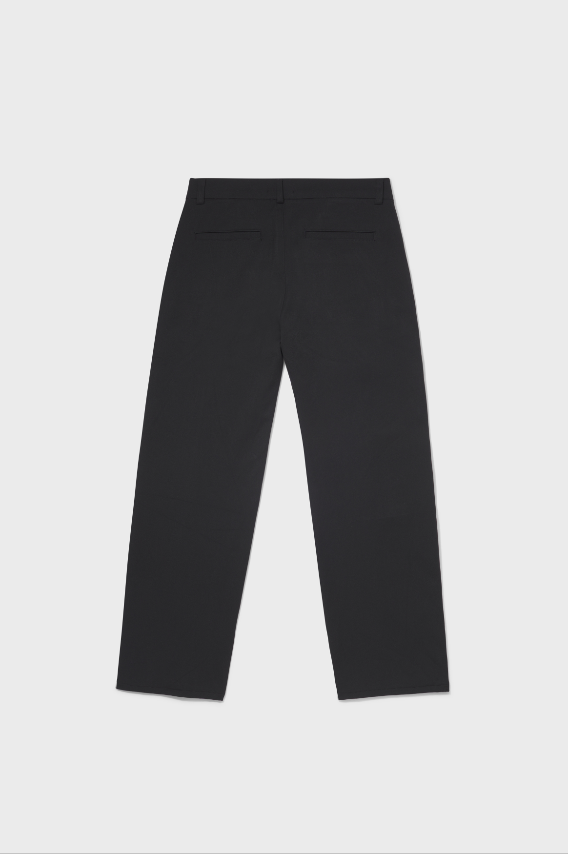 REGULAR TAILORED PANTS 2.0 | BLACK