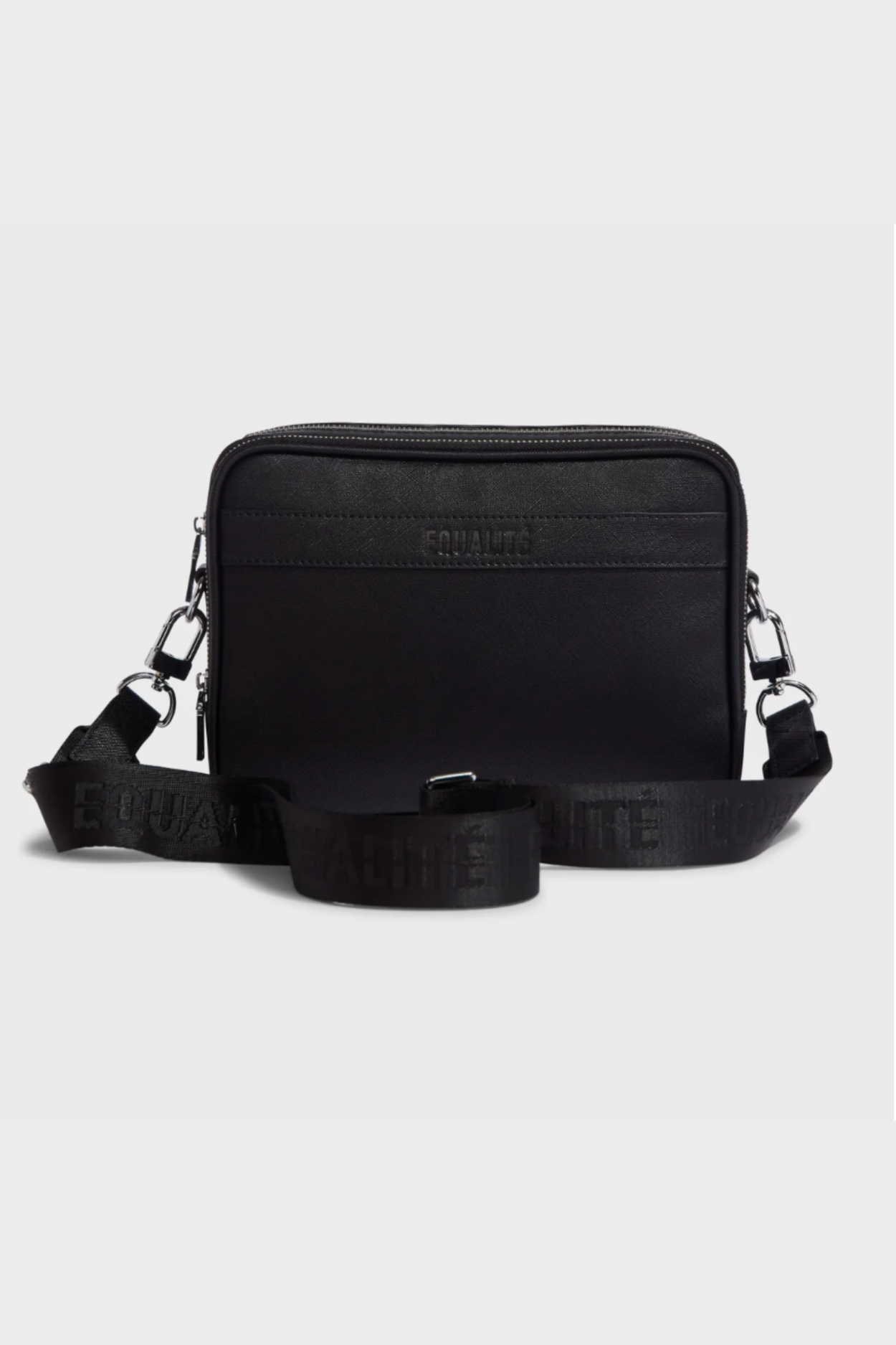 RILEY MESSENGER BAG | BLACK