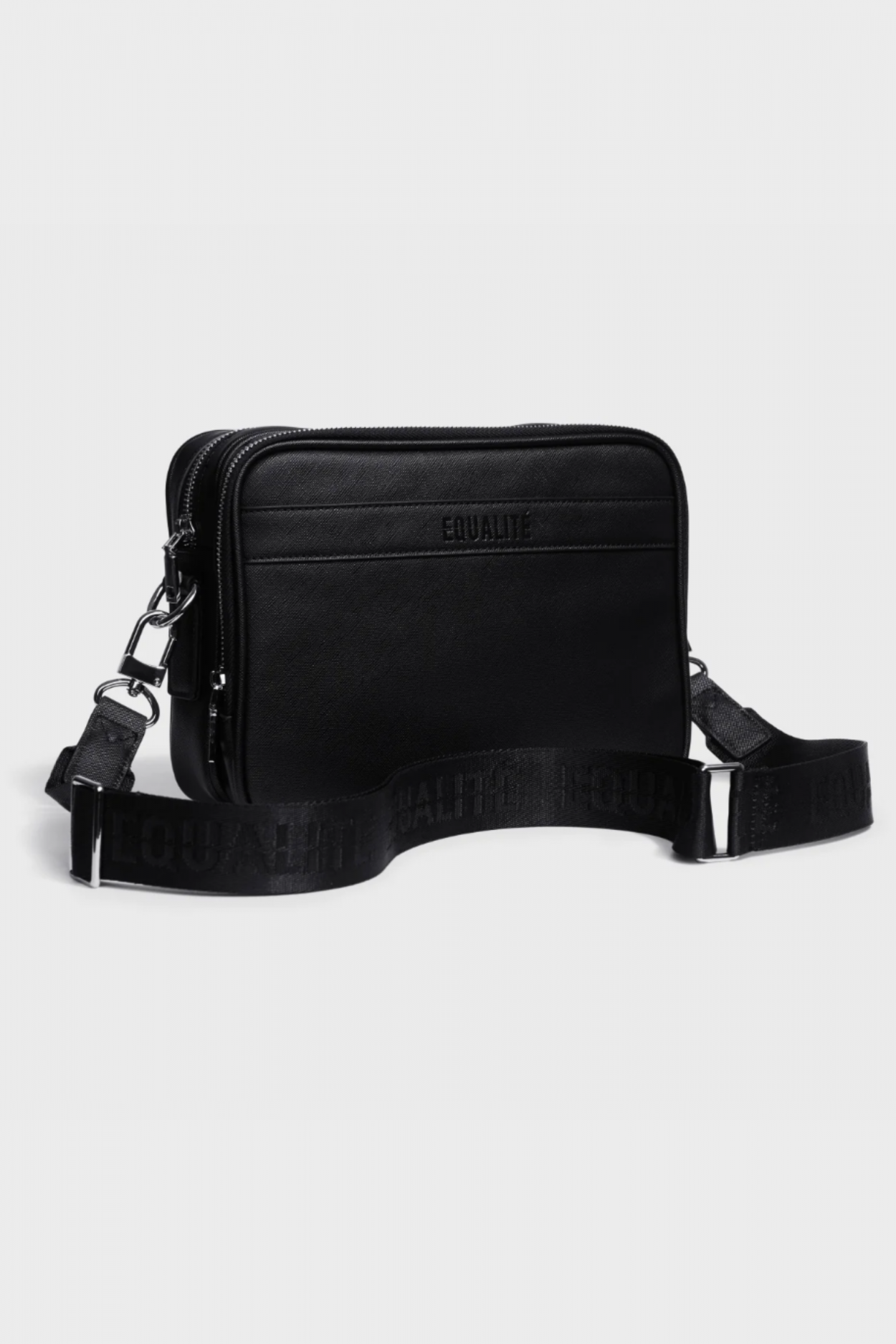 RILEY MESSENGER BAG | BLACK