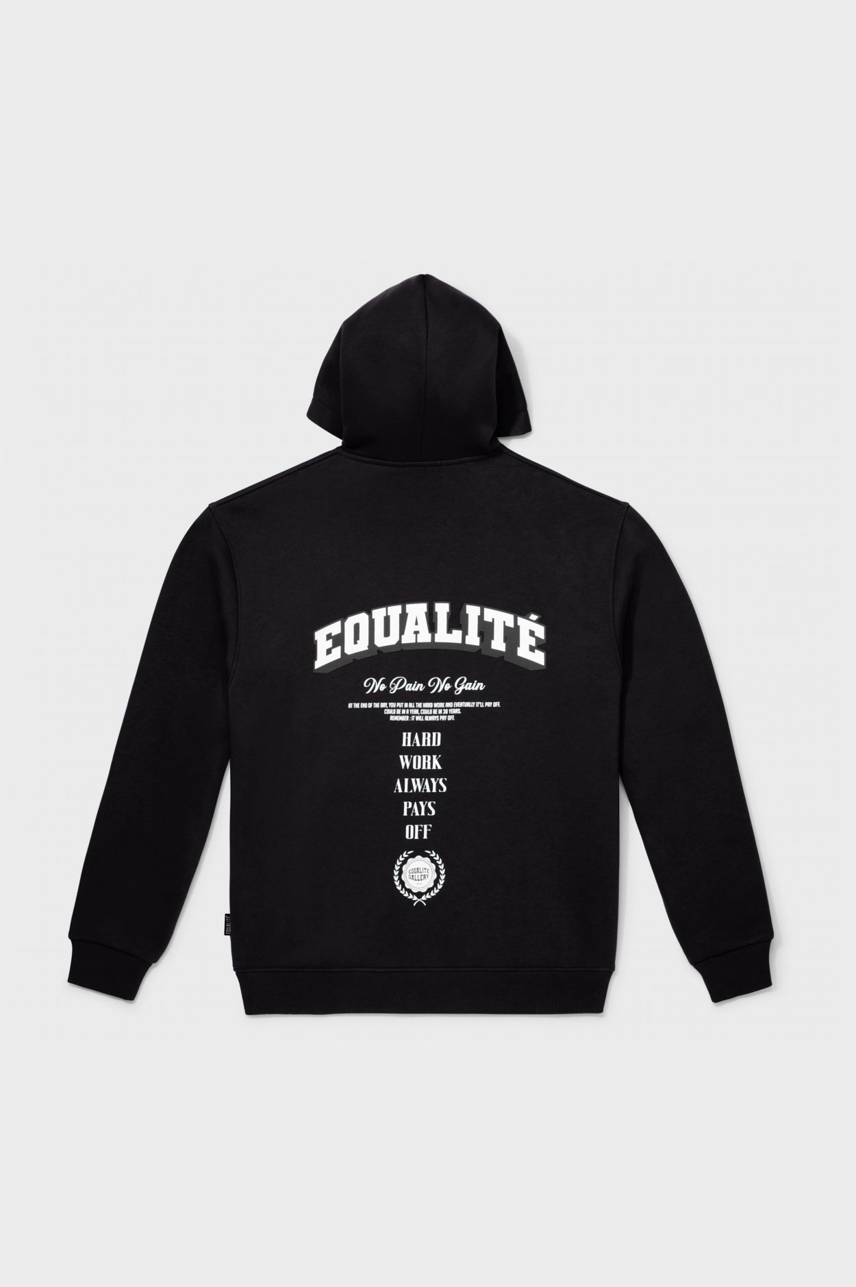 ROCKY OVERSIZED HOODIE | BLACK