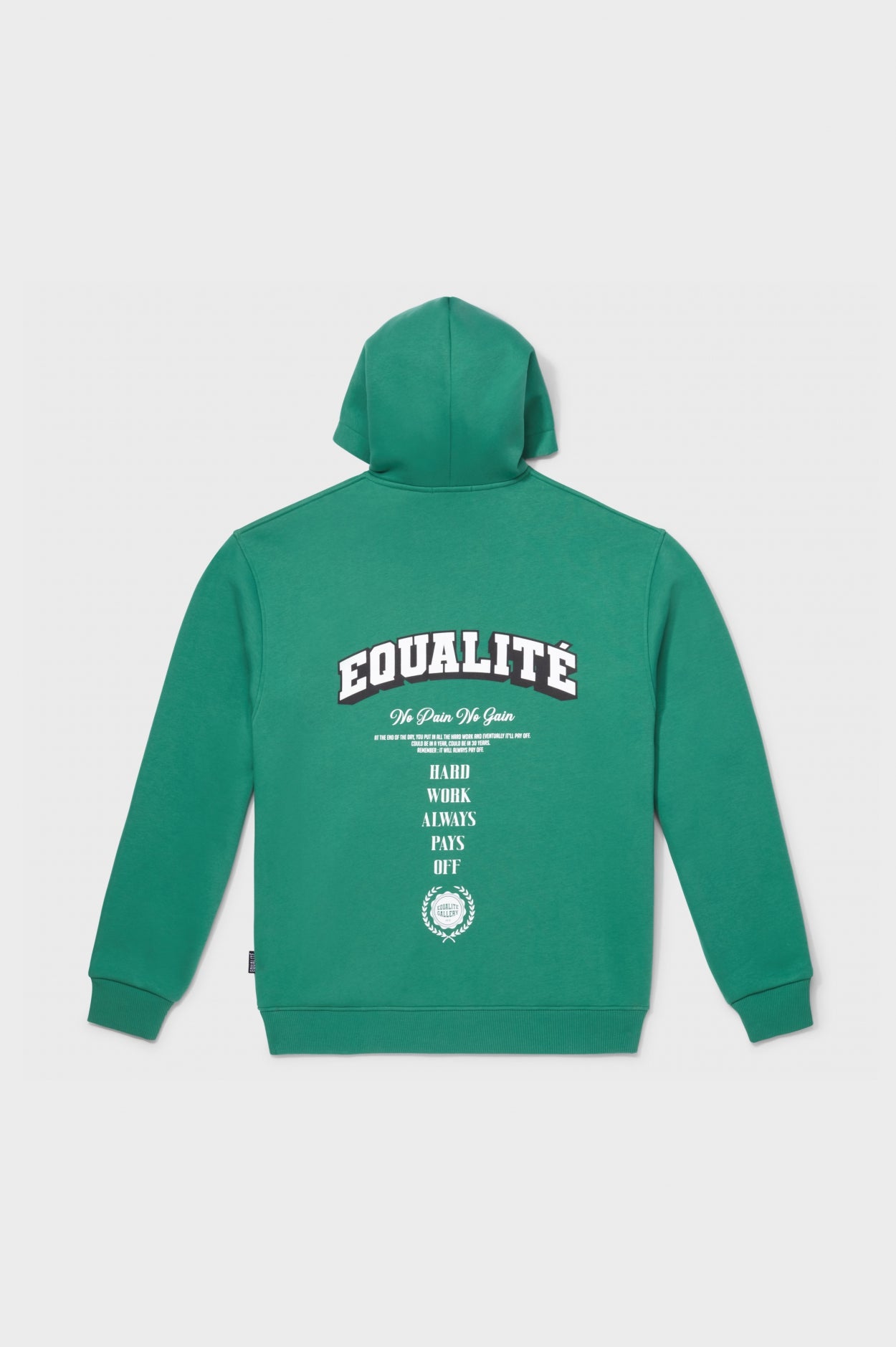 ROCKY OVERSIZED HOODIE | EMERALD GREEN