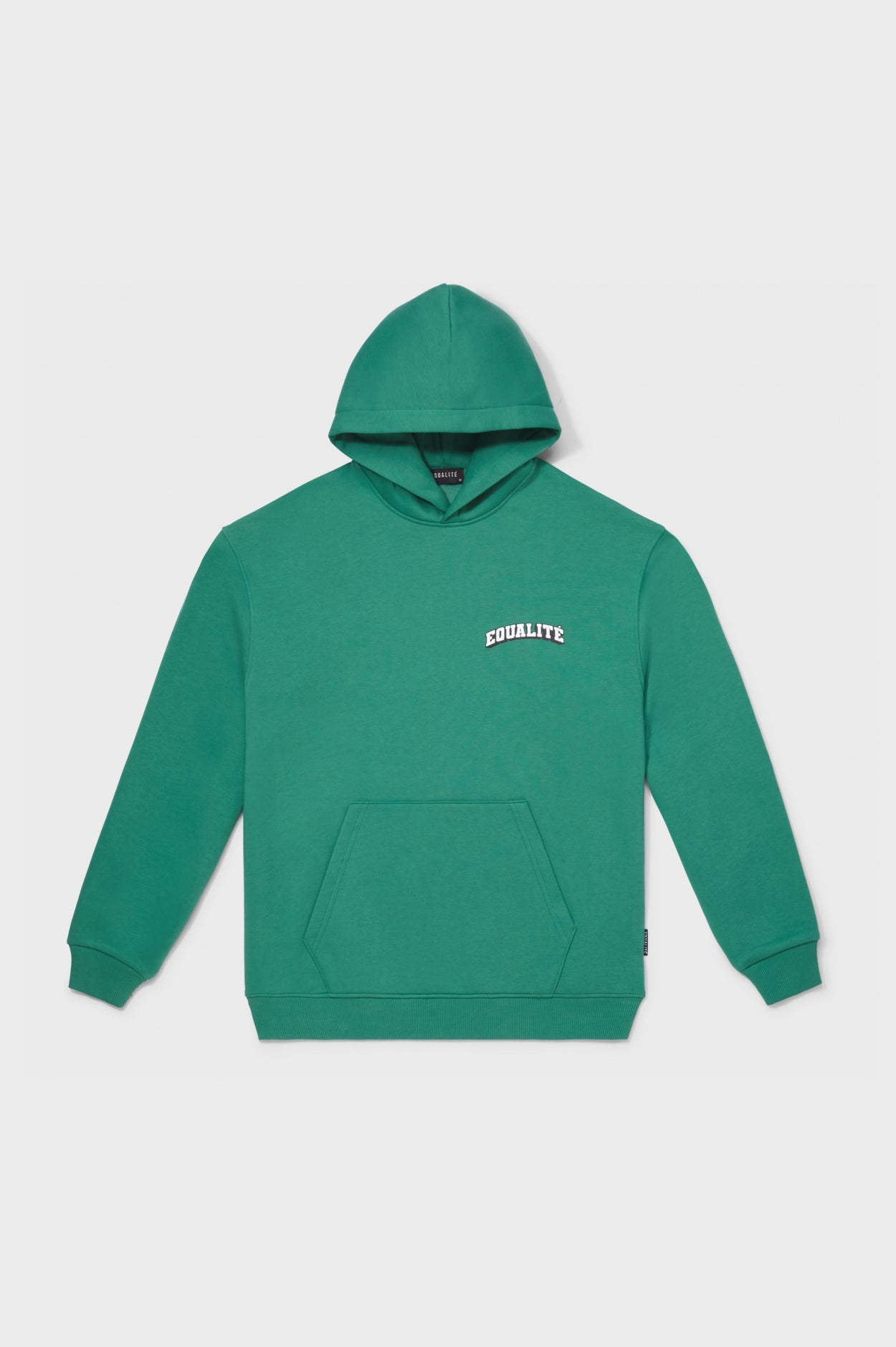 ROCKY OVERSIZED HOODIE | EMERALD GREEN
