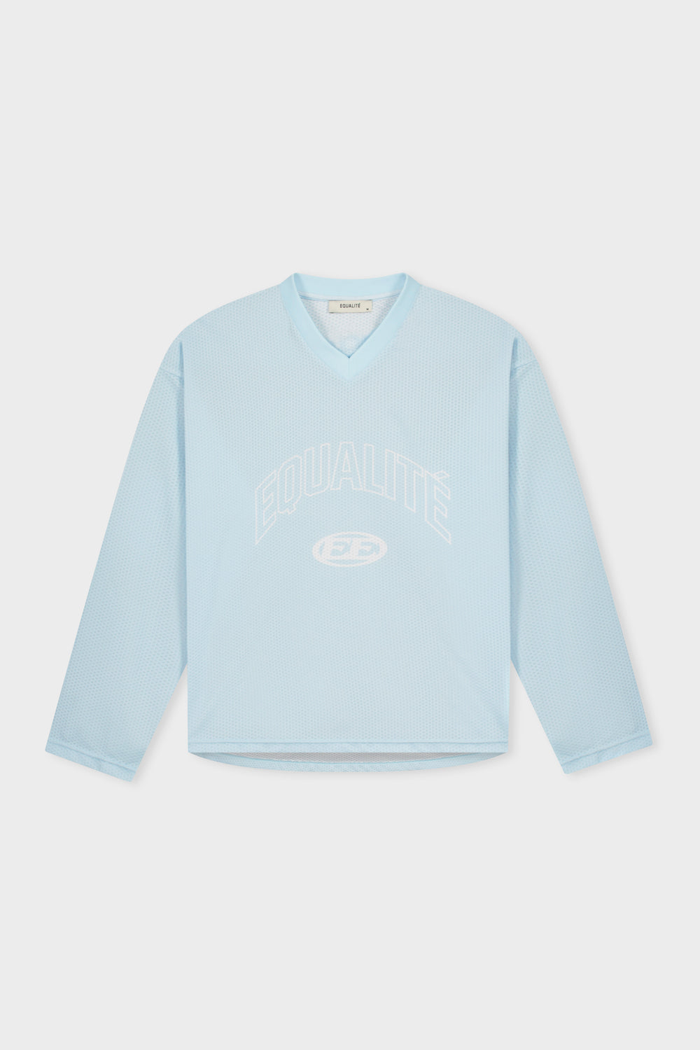 SENNA MESH LONGSLEEVE JERSEY | LIGHT BLUE