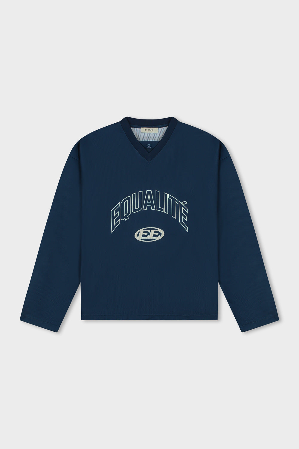 SENNA MESH LONGSLEEVE JERSEY | NAVY