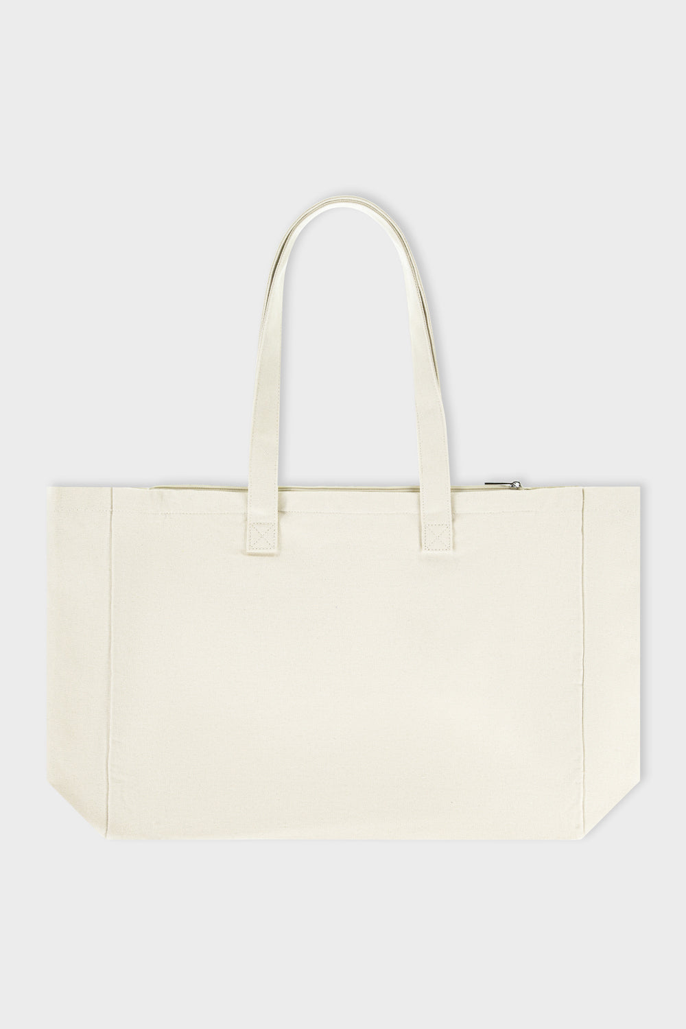 SIGNATURE CANVAS SHOPPER | OFF-WHITE