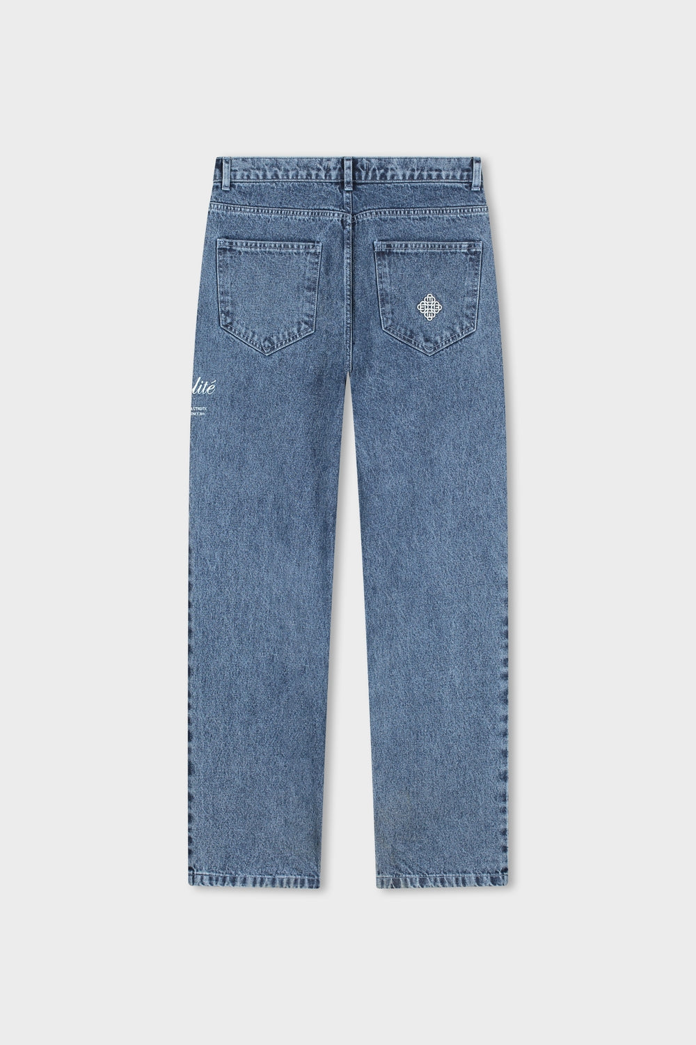 SIGNATURE STRAIGHT FIT JEANS | BLUE