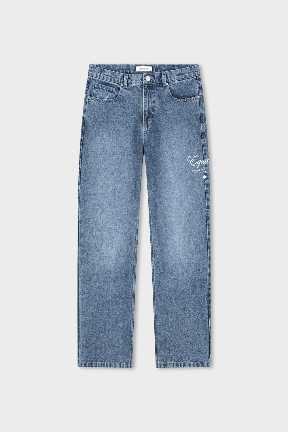 SIGNATURE STRAIGHT FIT JEANS | BLUE