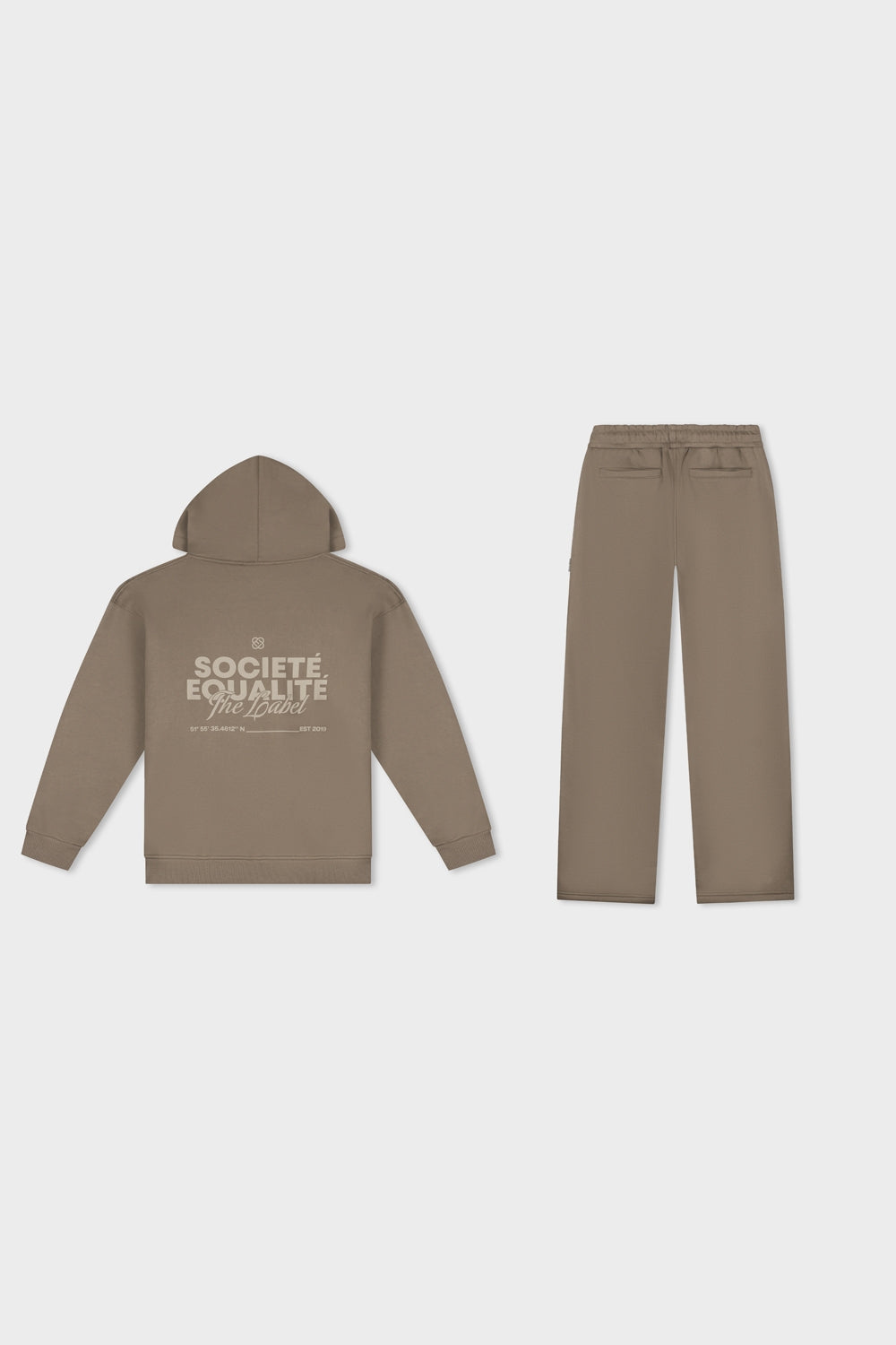 SOCIETÉ 2.0 TRACKSUIT | TAUPE & TAUPE