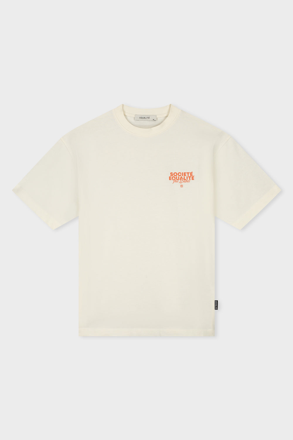 SOCIETE 2.0 OVERSIZED TEE | OFF-WHITE
