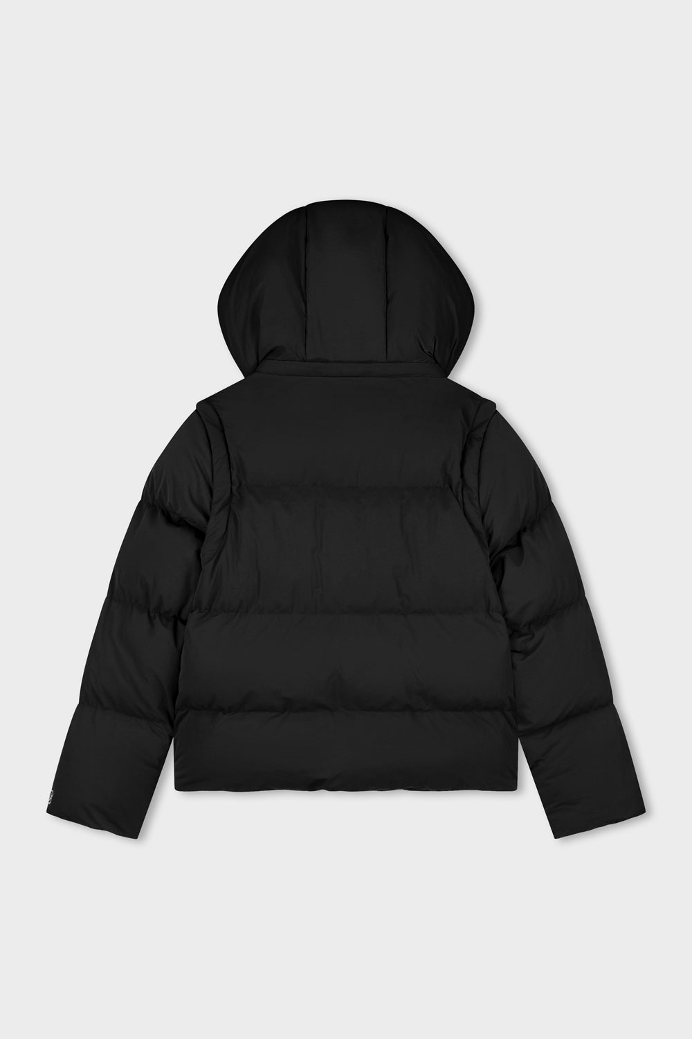 2 IN 1 SOCIETÉ PUFFER JACKET | BLACK