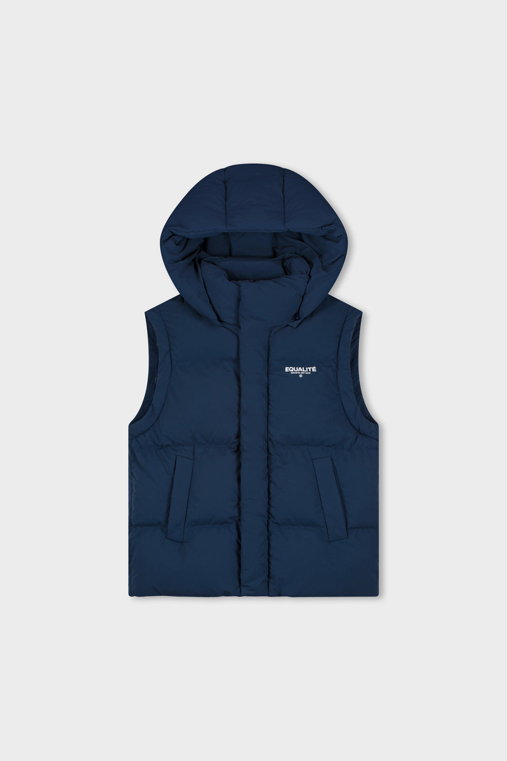 2 IN 1 SOCIETÉ PUFFER JACKET | NAVY