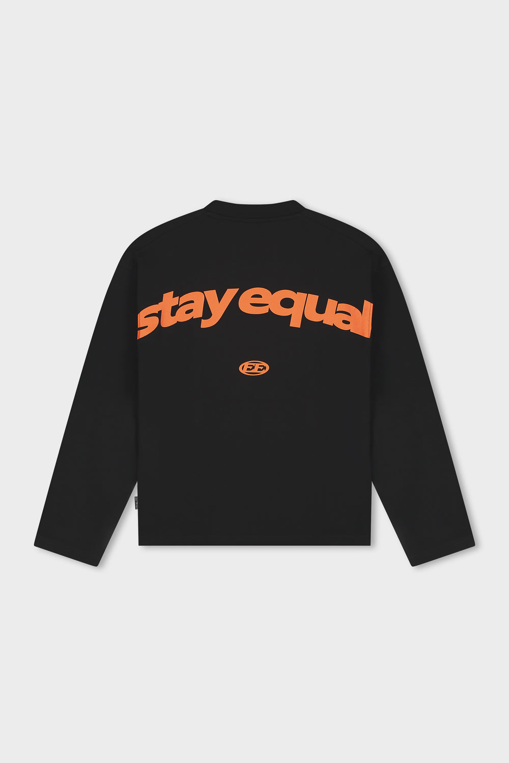 STAY EQUAL LONGSLEEVE TEE | BLACK